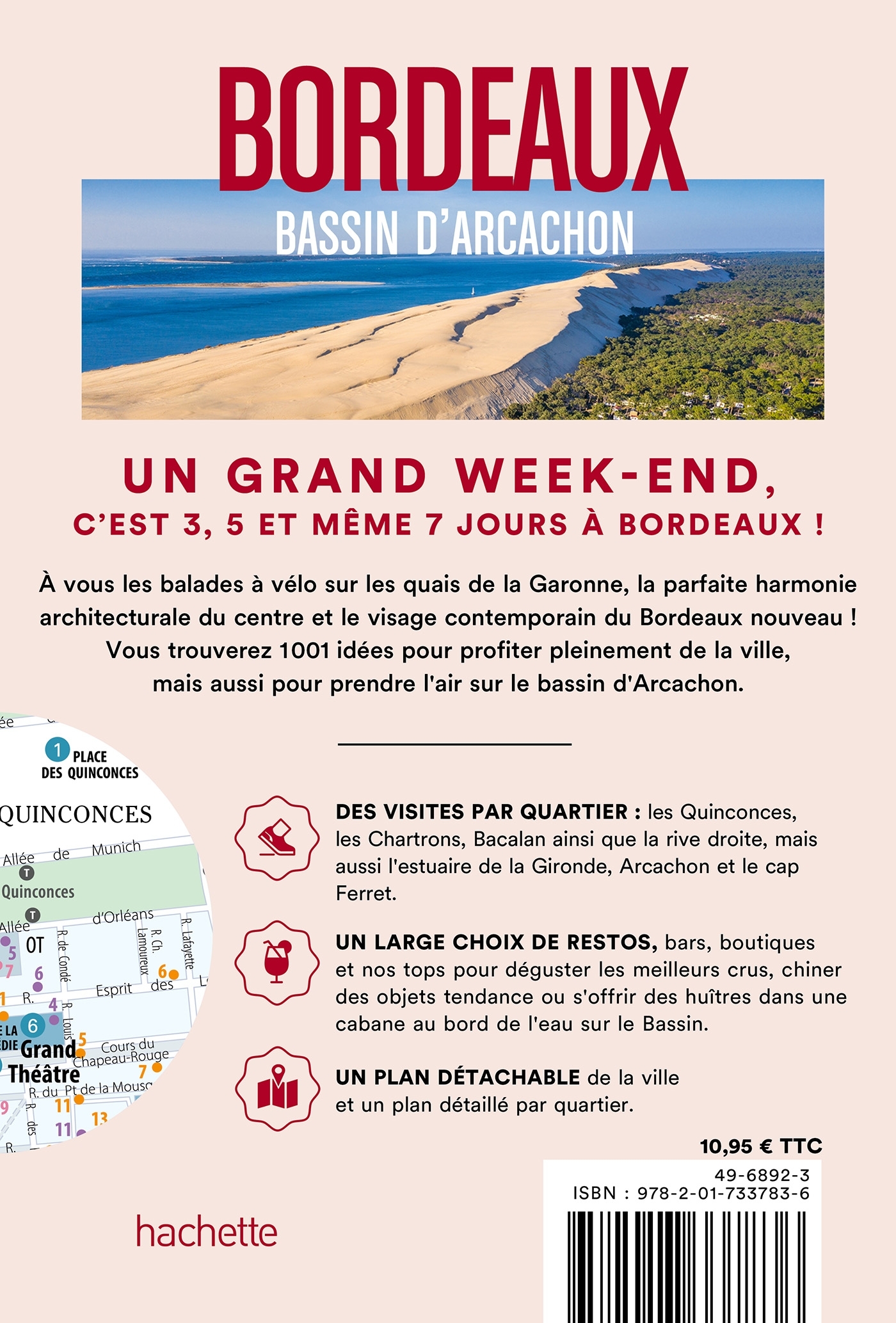 Bordeaux, bassin d  Arcachon, vignobles  2026-2027 Guide Un Grand Week-end -   - HACHETTE TOURI