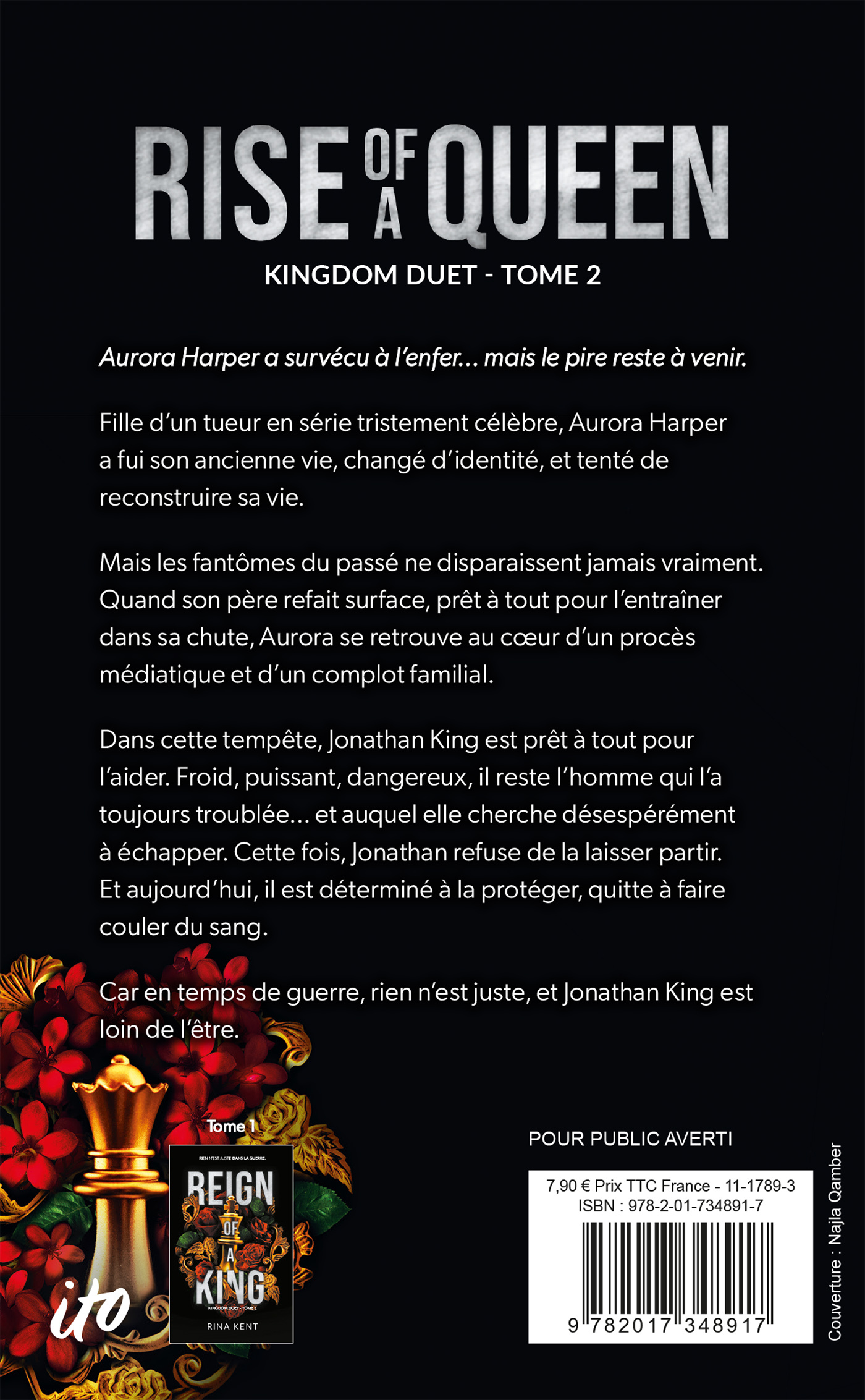 Kingdom Duet - Tome 2 : Rise of a Queen - Rina Kent - HACHETTE HLAB