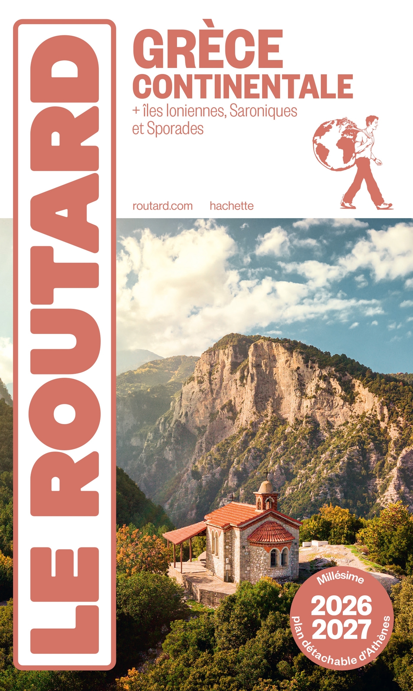 Guide du Routard Grèce continentale 2026/27 -   - HACHETTE TOURI