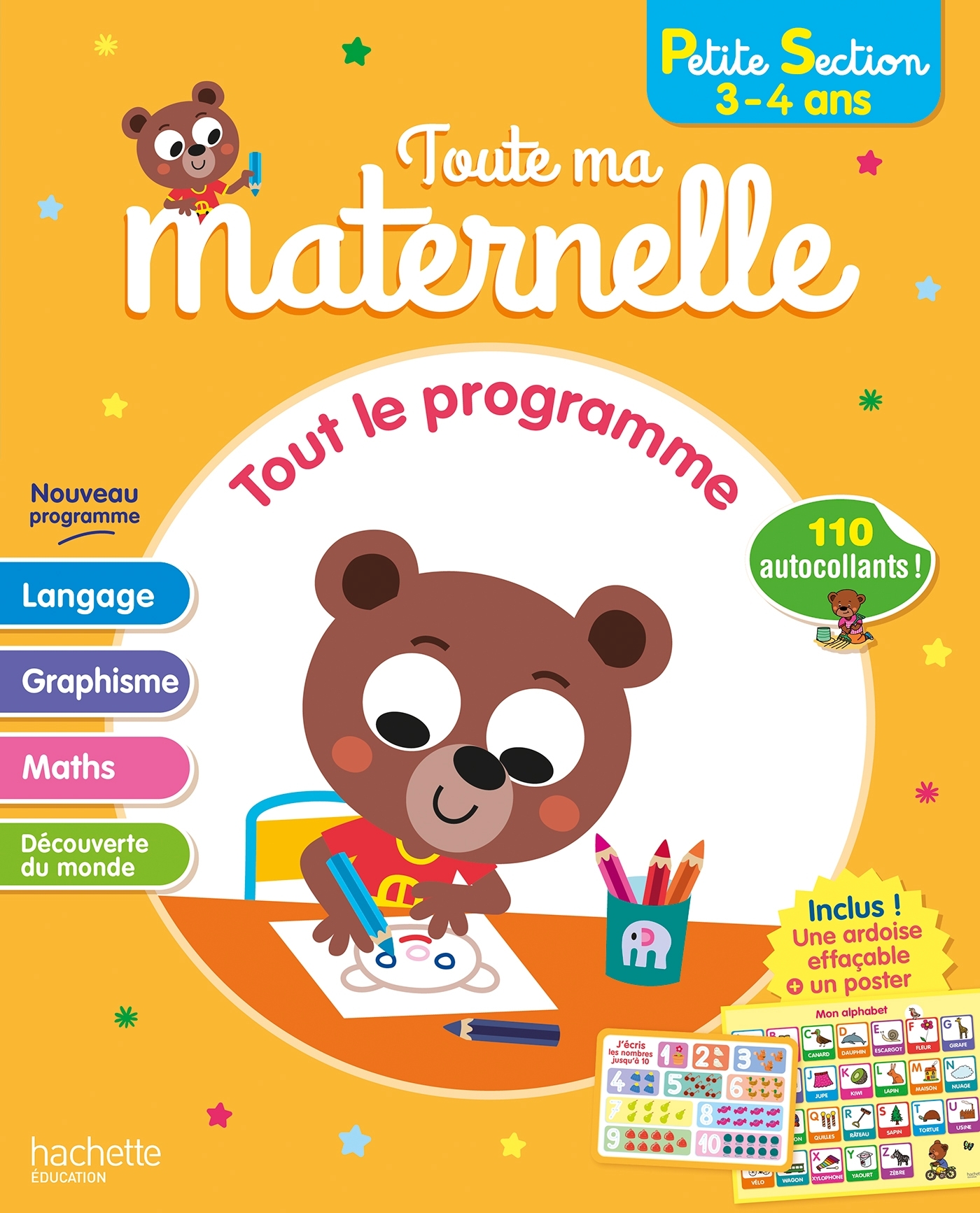 Toute ma maternelle - Tout le programme - Petite Section 3 - 4 ans - Guy Blandino - HACHETTE EDUC