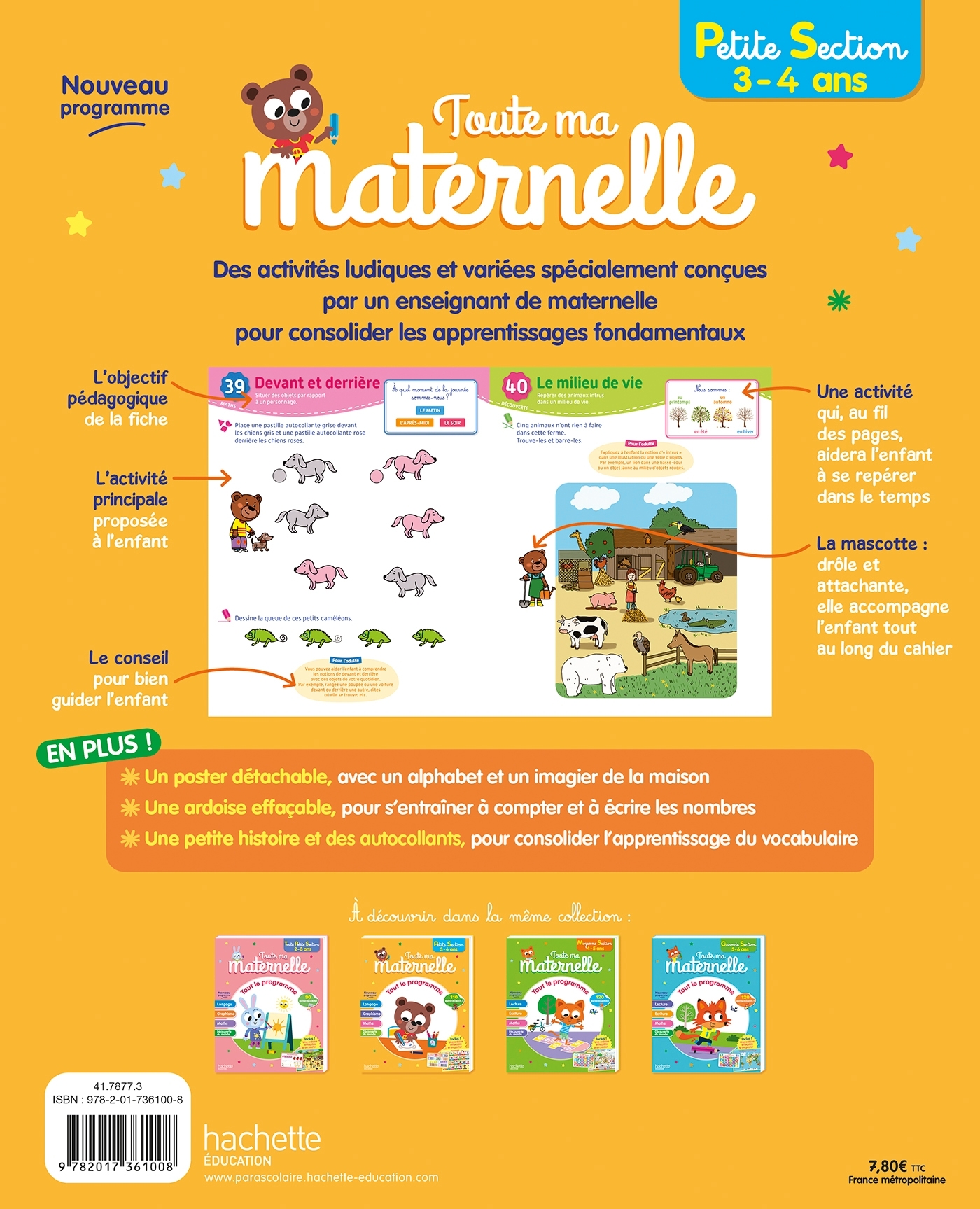 Toute ma maternelle - Tout le programme - Petite Section 3 - 4 ans - Guy Blandino - HACHETTE EDUC