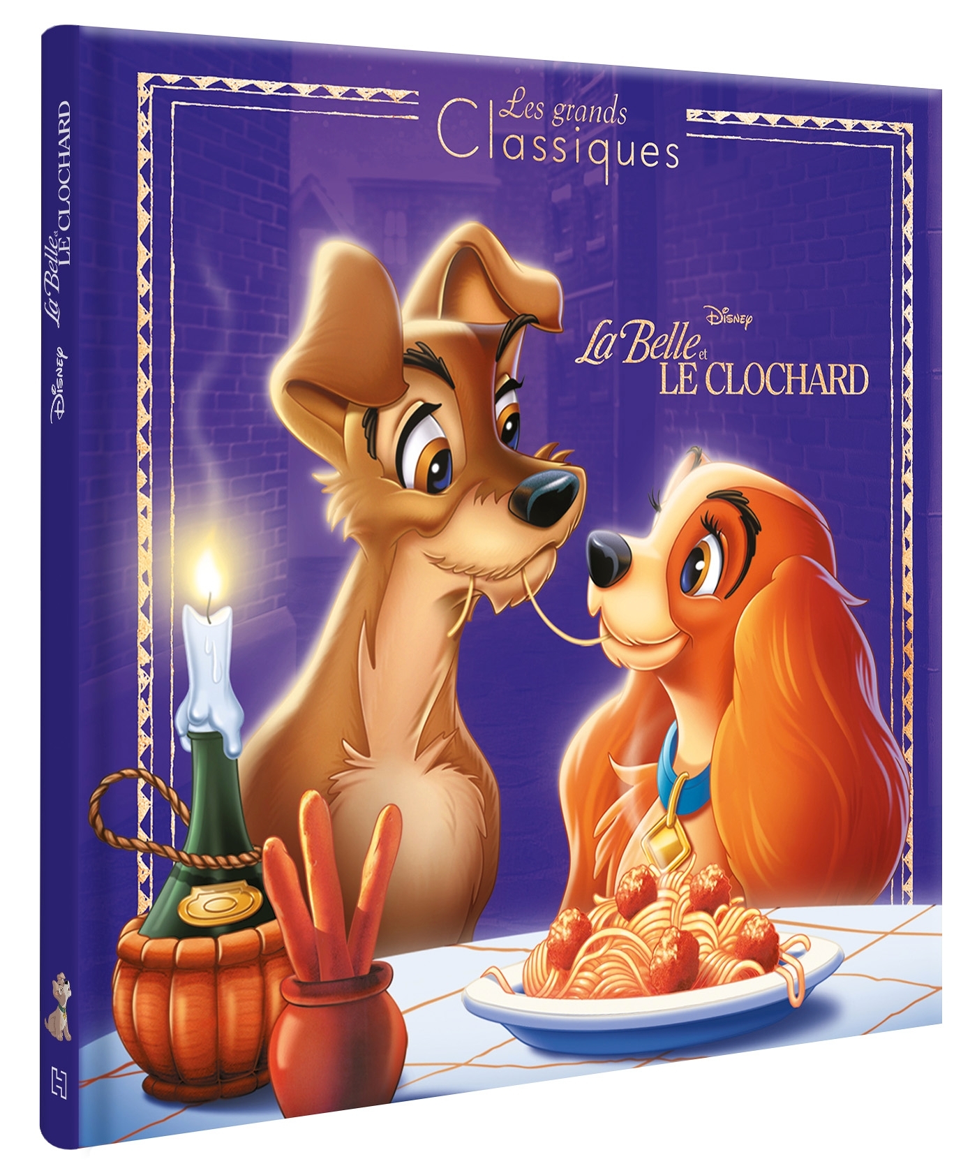 LA BELLE ET LE CLOCHARD - Les Grands Classiques - Disney -  Disney - DISNEY HACHETTE