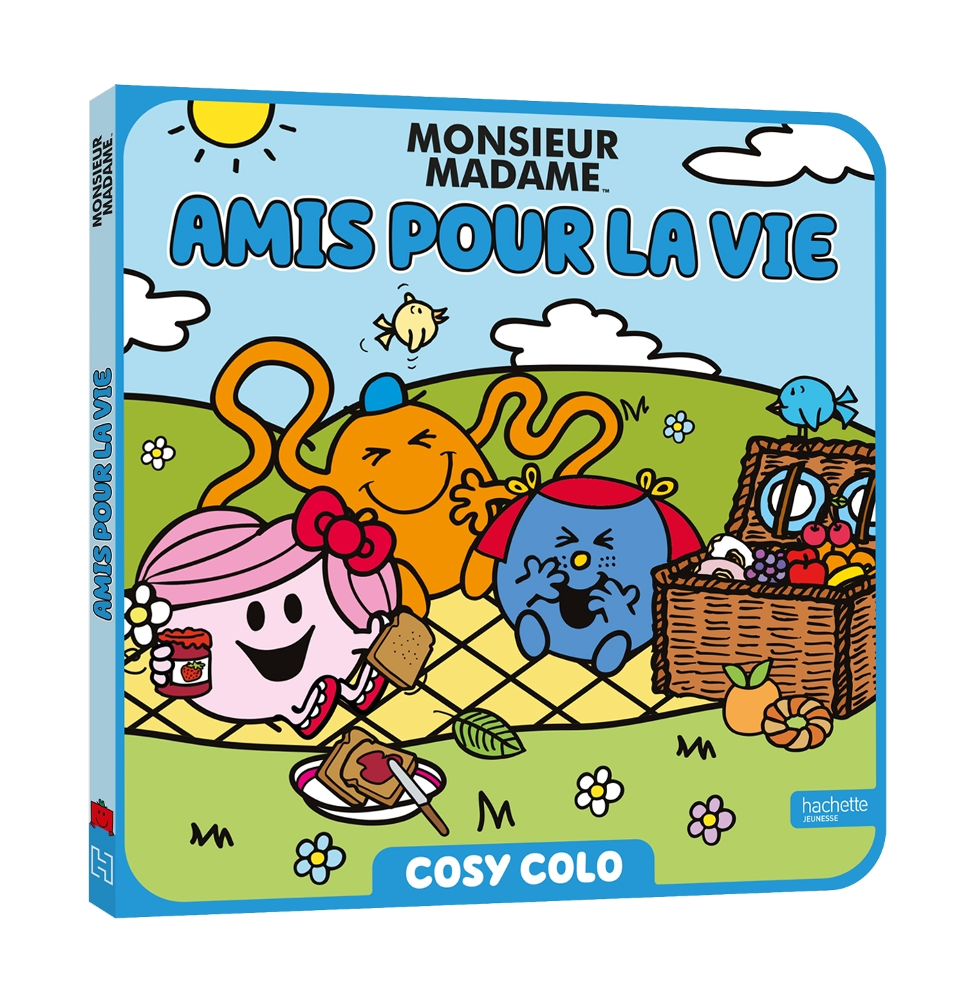 Les Monsieur Madame - Cosy Colo -  Sanrio - HACHETTE JEUN.
