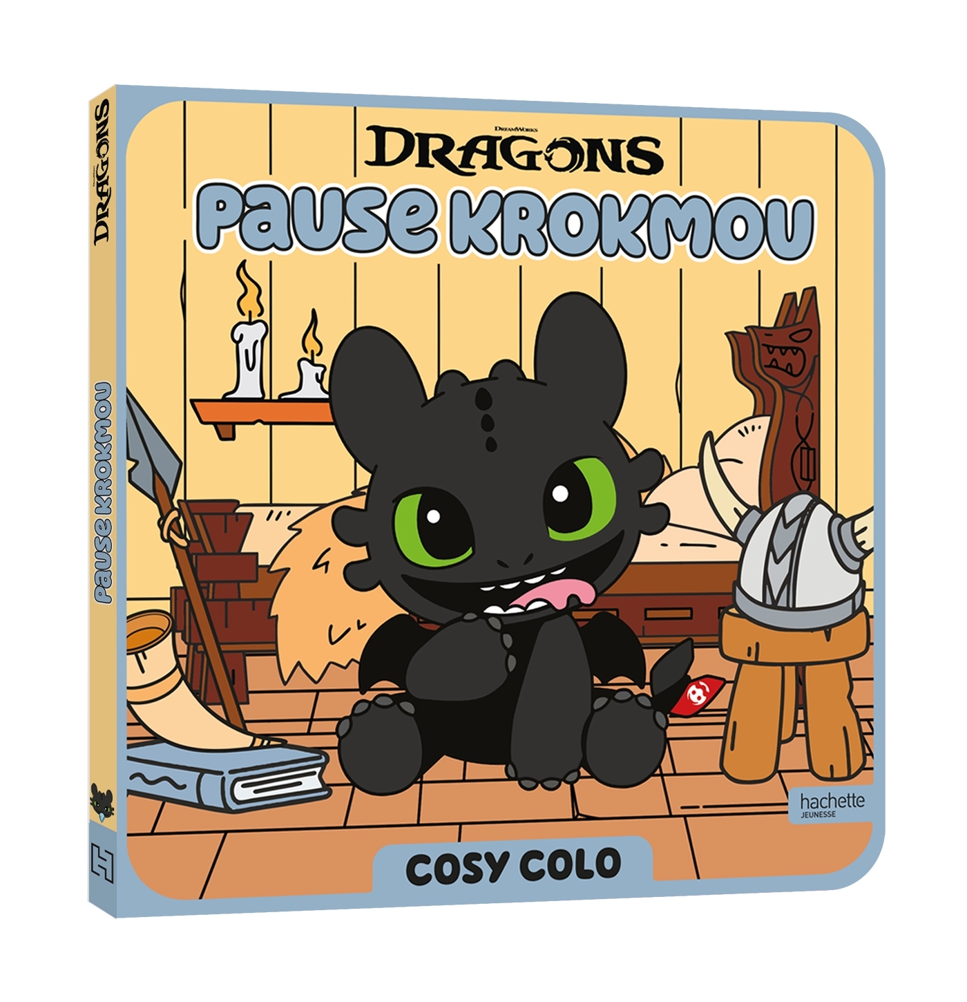 Dragons - Pause Krokmou - Cosy Colo -   - HACHETTE JEUN.