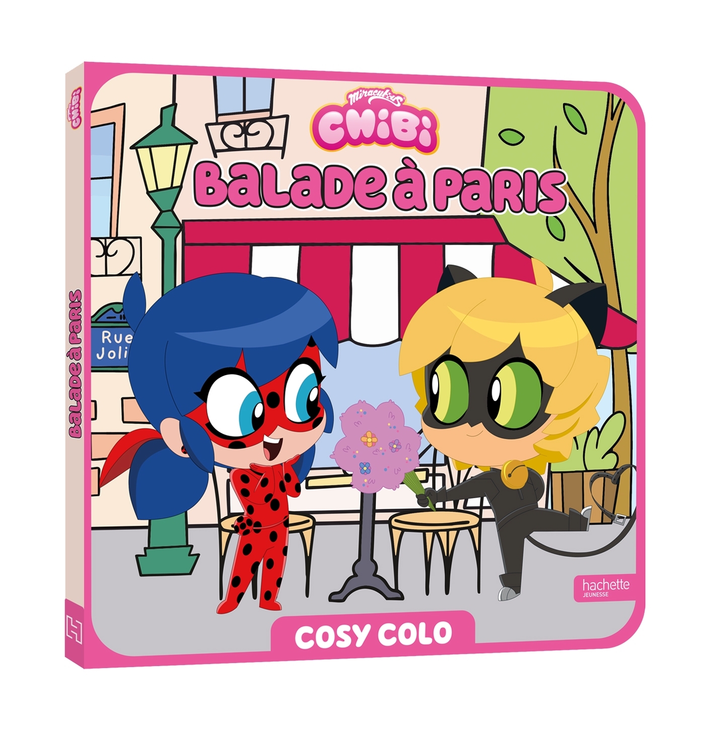 Miraculous Chibi - Balade à Paris - Cosy colo -   - HACHETTE JEUN.