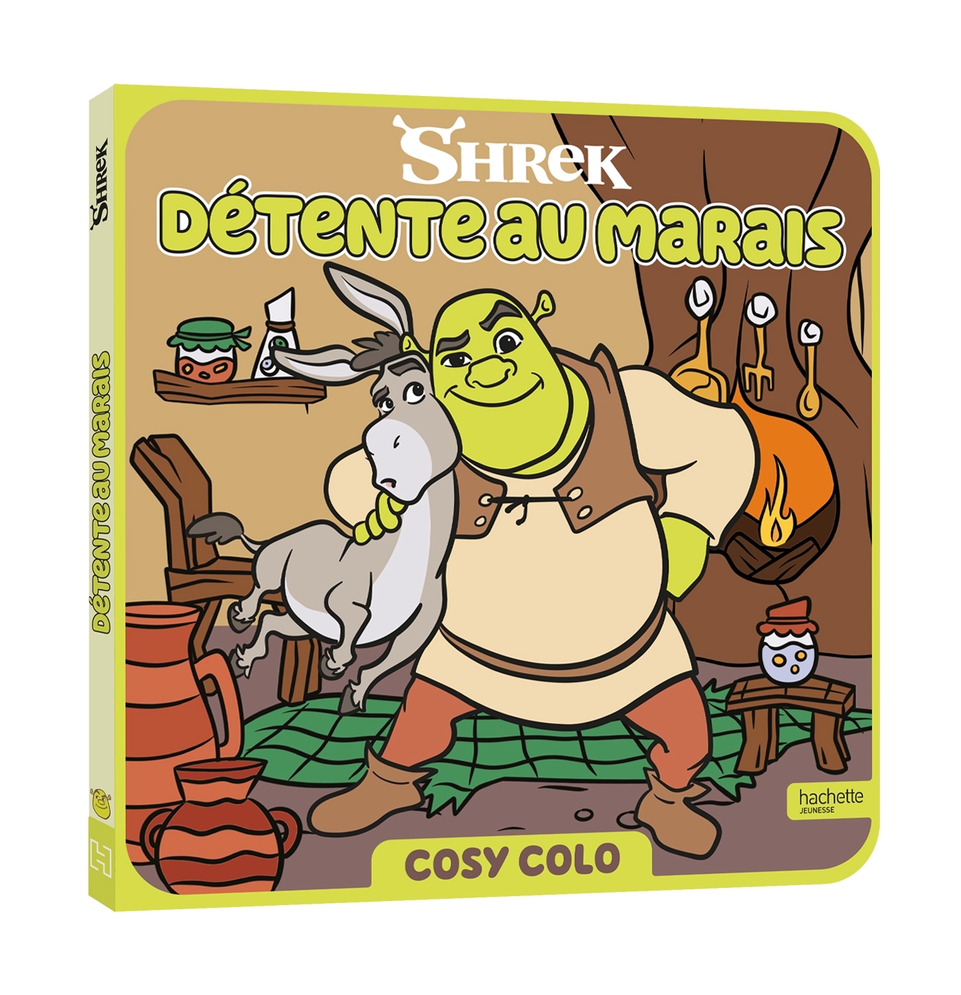 Shrek - Détente au Marais - Cosy Colo -   - HACHETTE JEUN.