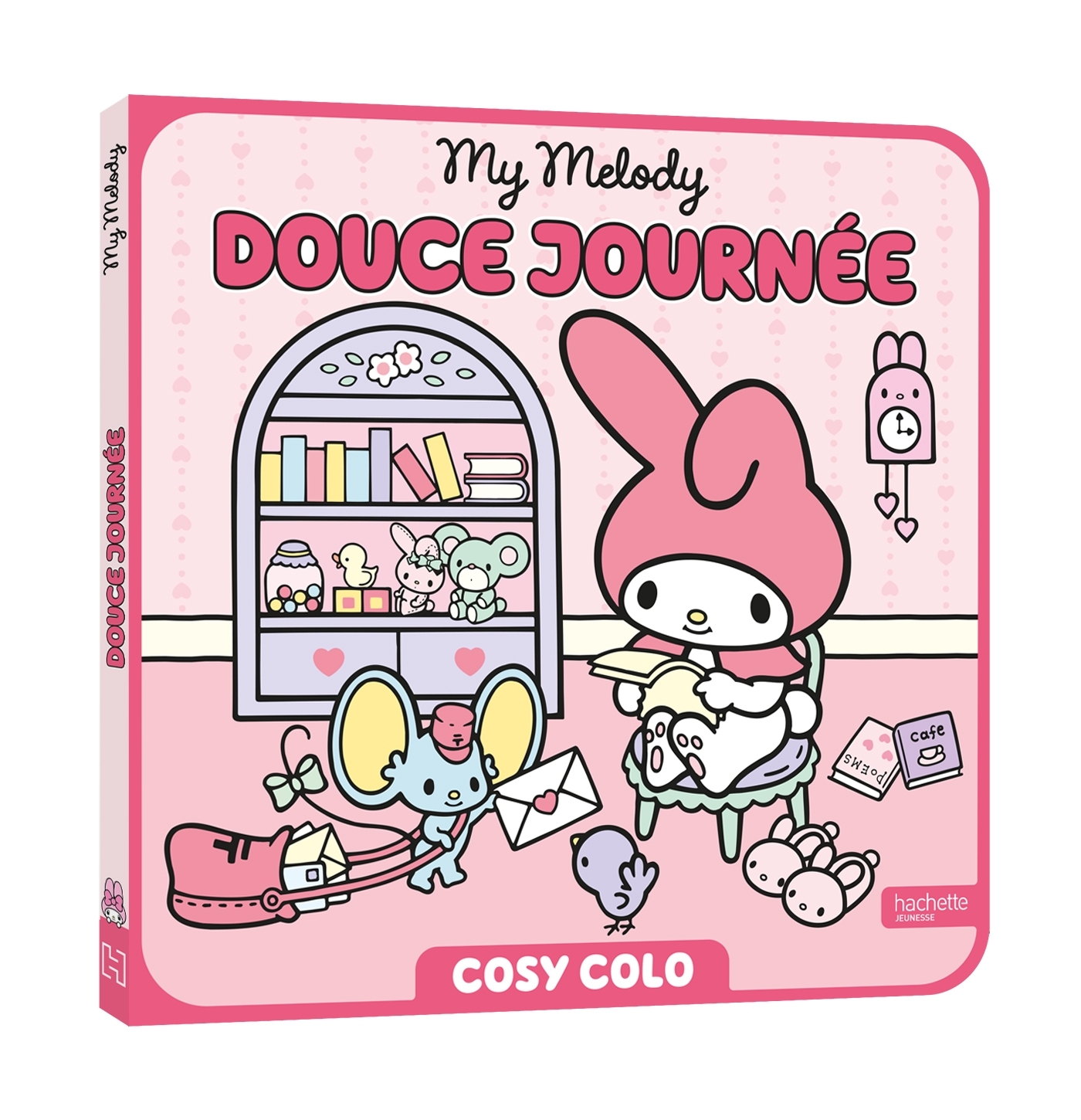 My Melody - Douce journée - Cosy Colo -  Sanrio - HACHETTE JEUN.
