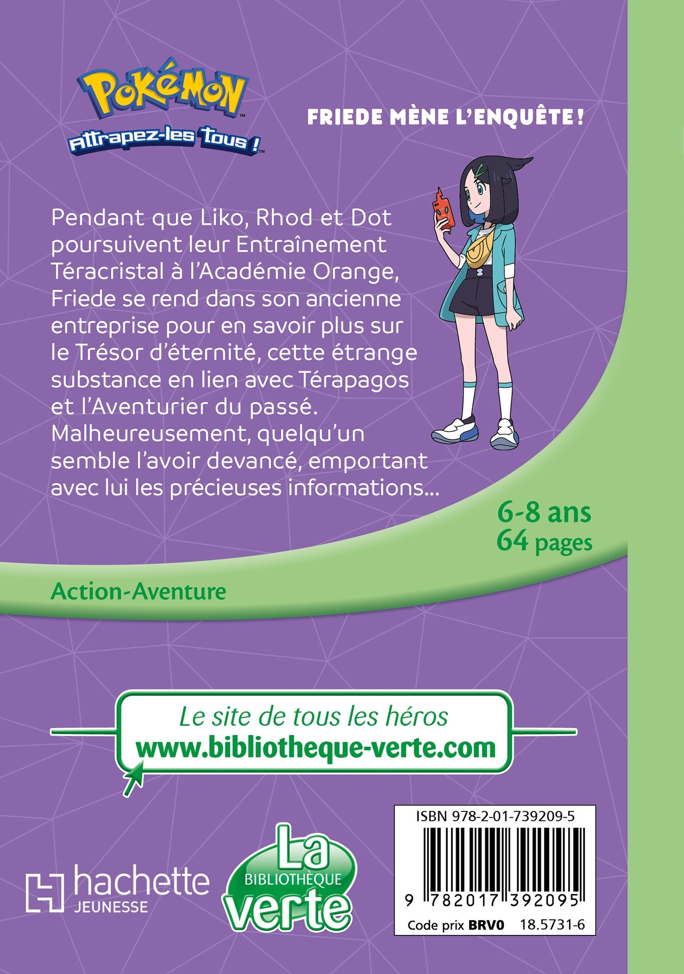 Pokémon Les Horizons, Tome 17 - Friede mène l'enquête ! -   - HACHETTE JEUN.