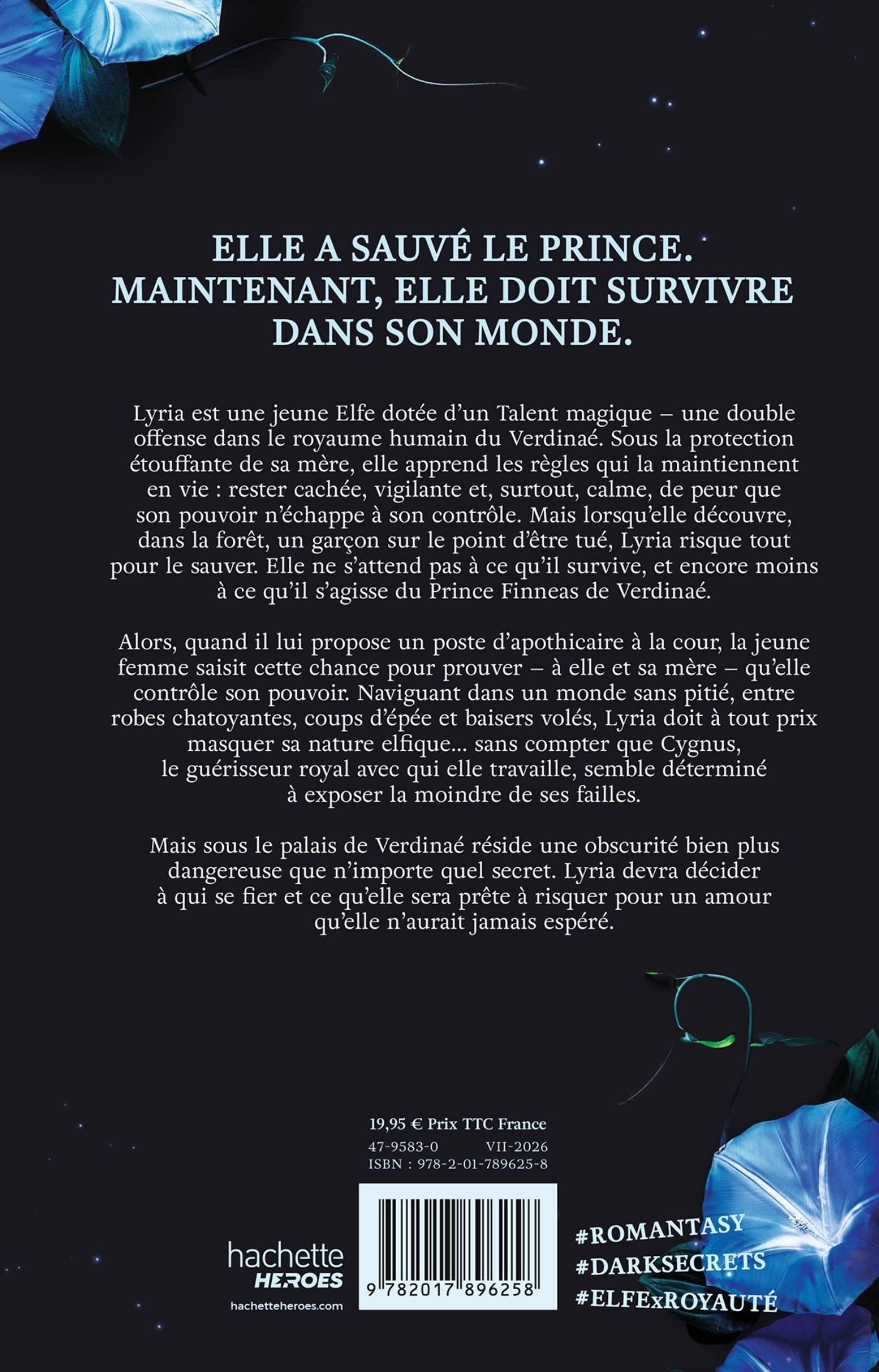 Le Chant des Ruines - Sasha E. Sloane - HACHETTE HEROES