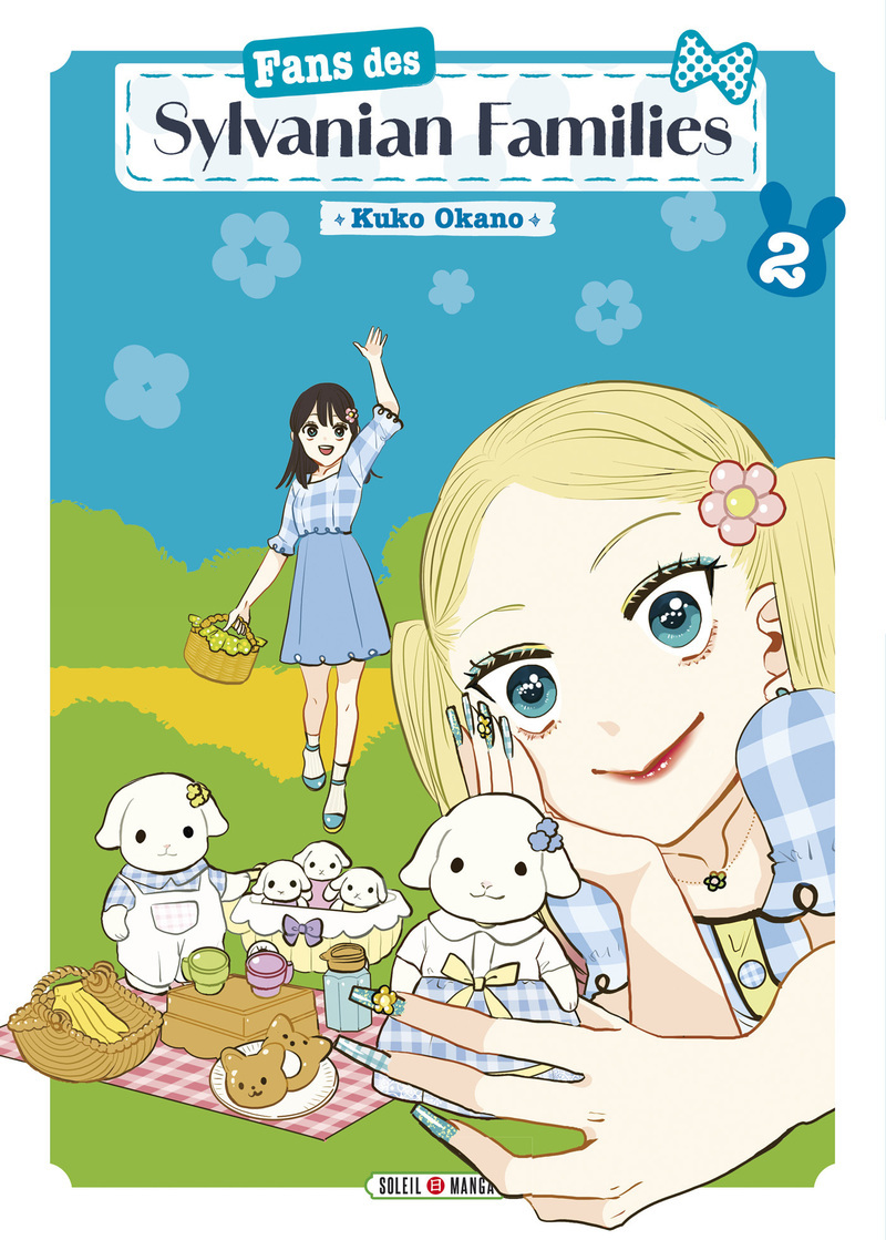 Fans des Sylvanian Families T02 - KUKO OKANO - SOLEIL