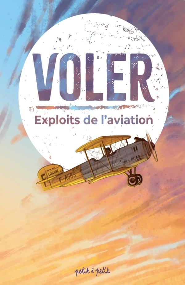 Voler - Récits de 15 aventures aériennes - TONY LOURENCO, Albert AZOULAY, Albert AZOULAI - PETIT A PETIT