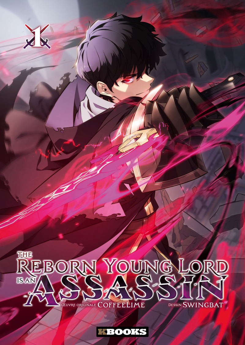 The Reborn Young Lord is an Assassin T01 -  CoffeeLime,  Swingbat - KBOOKS