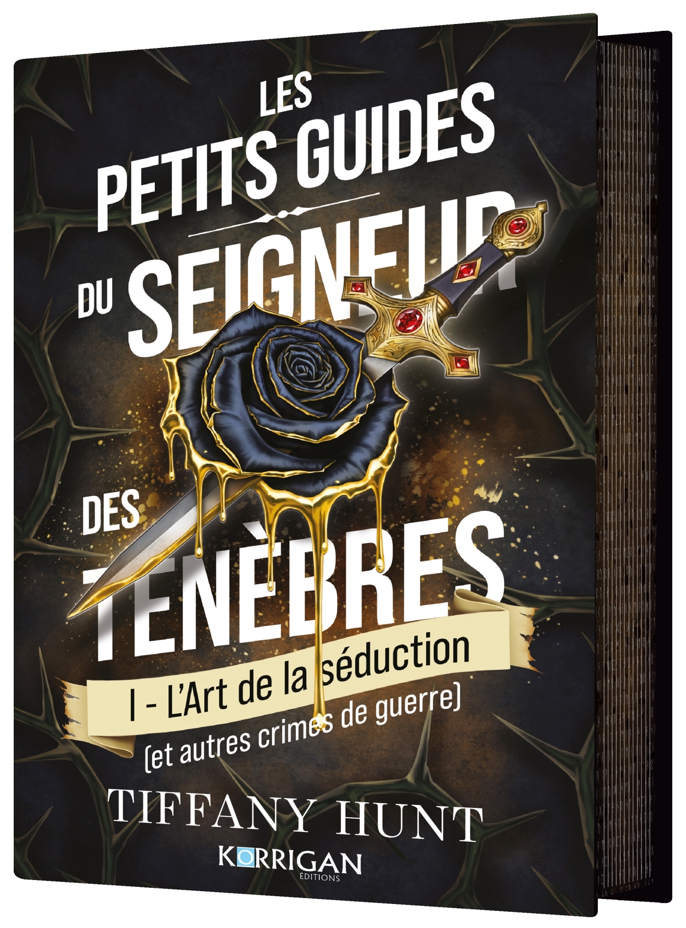 Les petits guides du Seigneur des Ténèbres T1 - Miranda Lyn, Tiffany Hunt - KORRIGAN