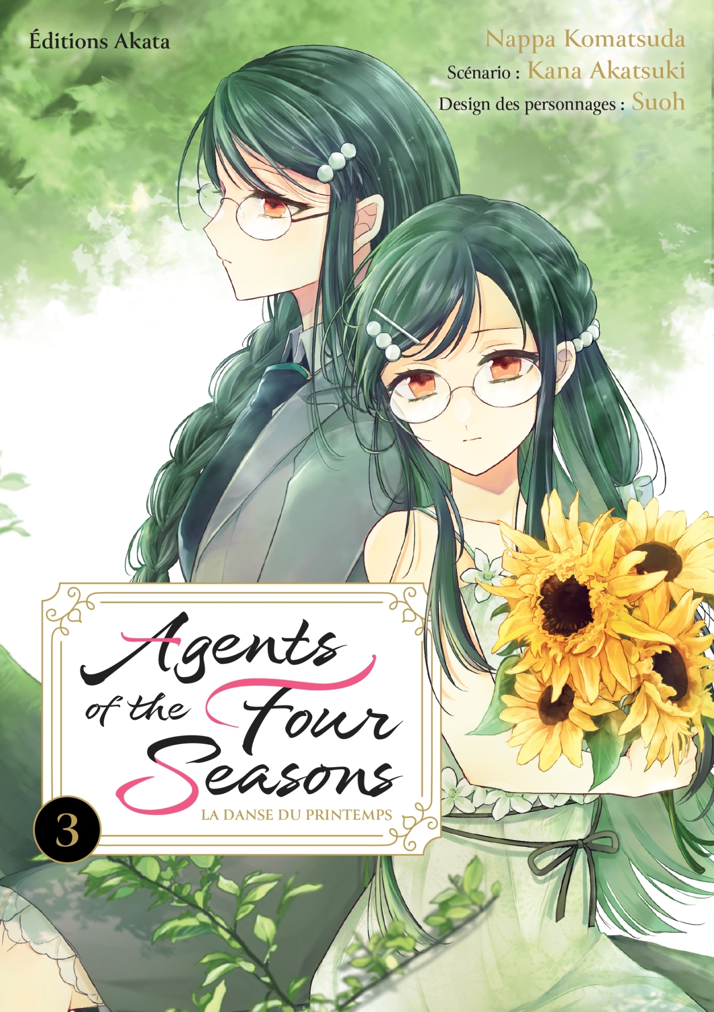 Agents of the Four Seasons (Manga) - Tome 03 (VF) -  AKATSUKI KANA, Kana Akatsuki - AKATA