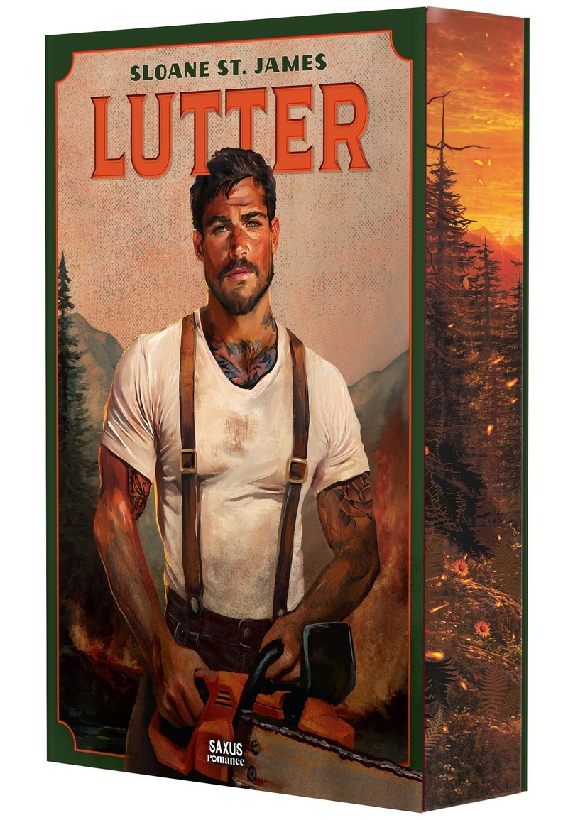 Lutter (broché) - Sloane St. James - SAXUS ROMANCE