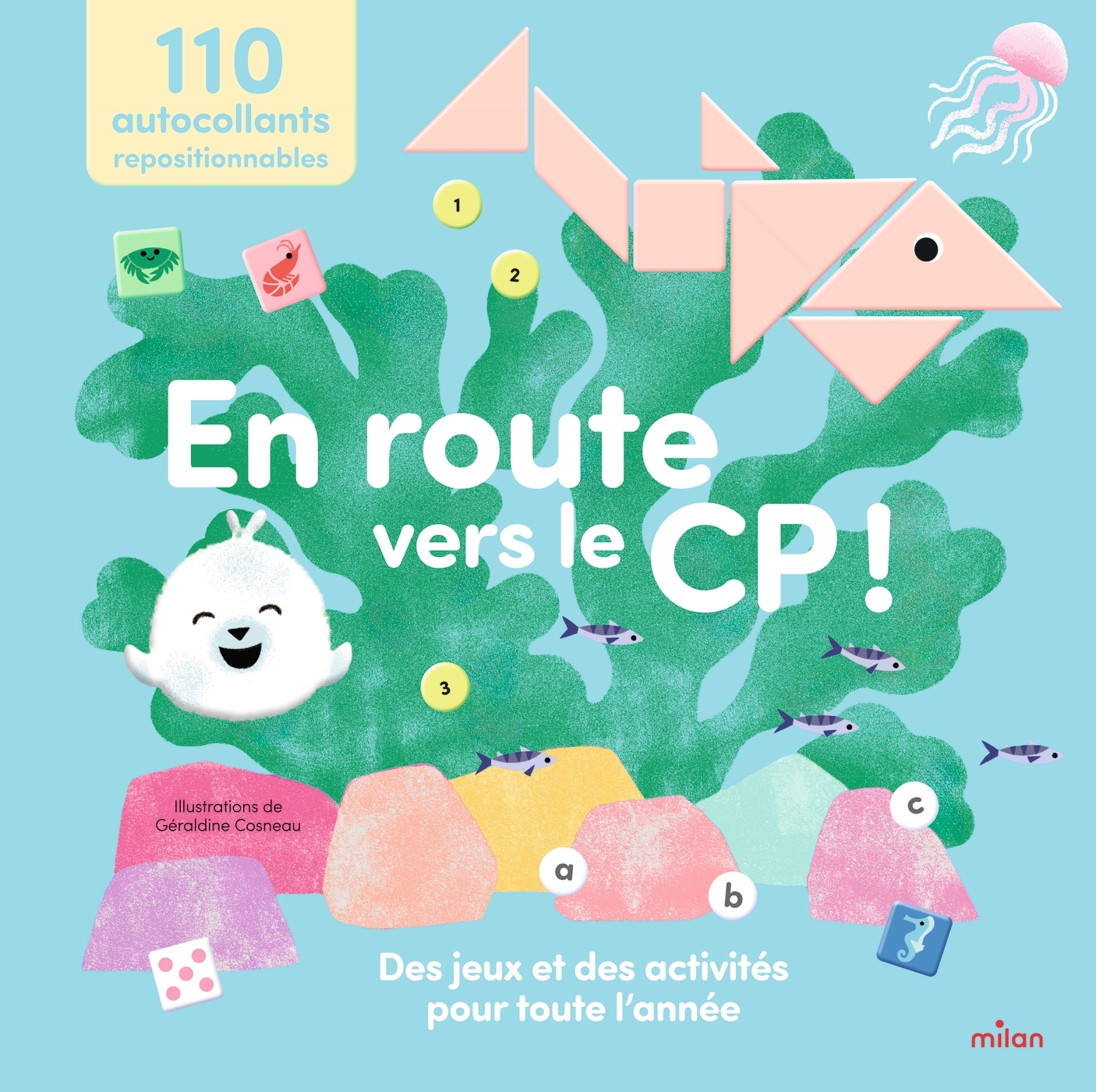 En route vers le CP ! - COSNEAU GERALDINE - MILAN