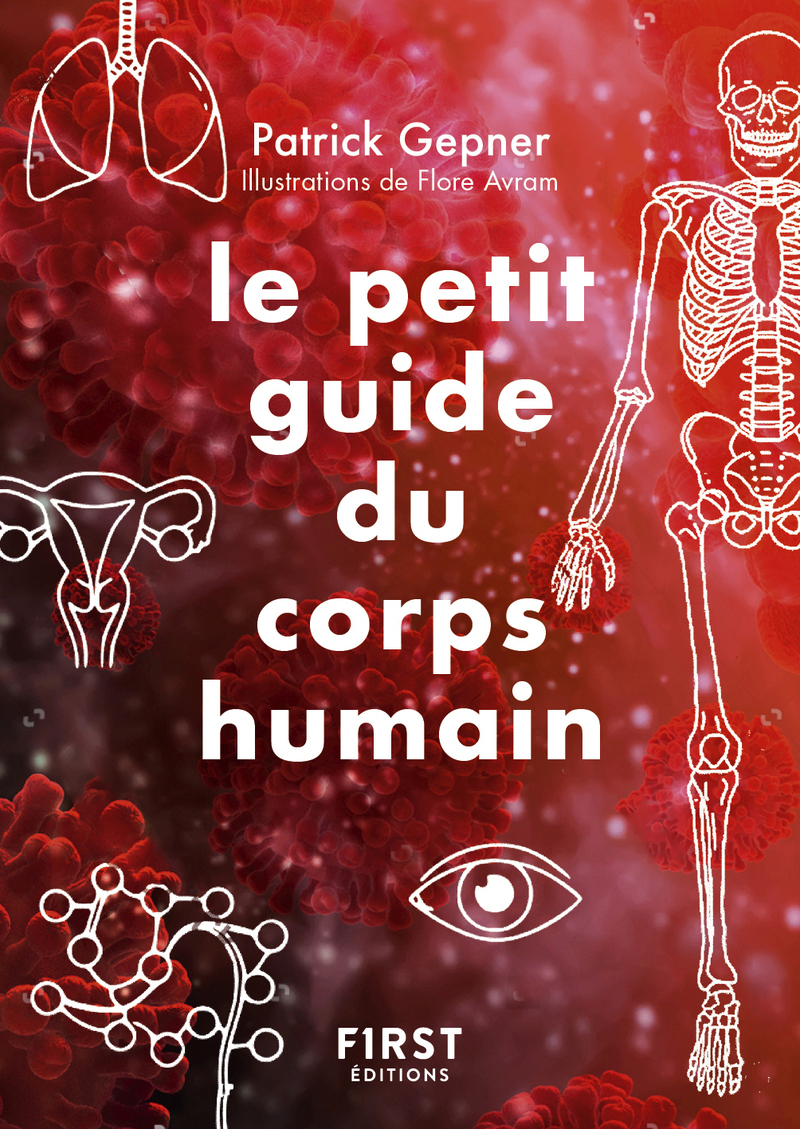 Le Petit guide du corps humain -  Collectif, Patrick Gepner - FIRST
