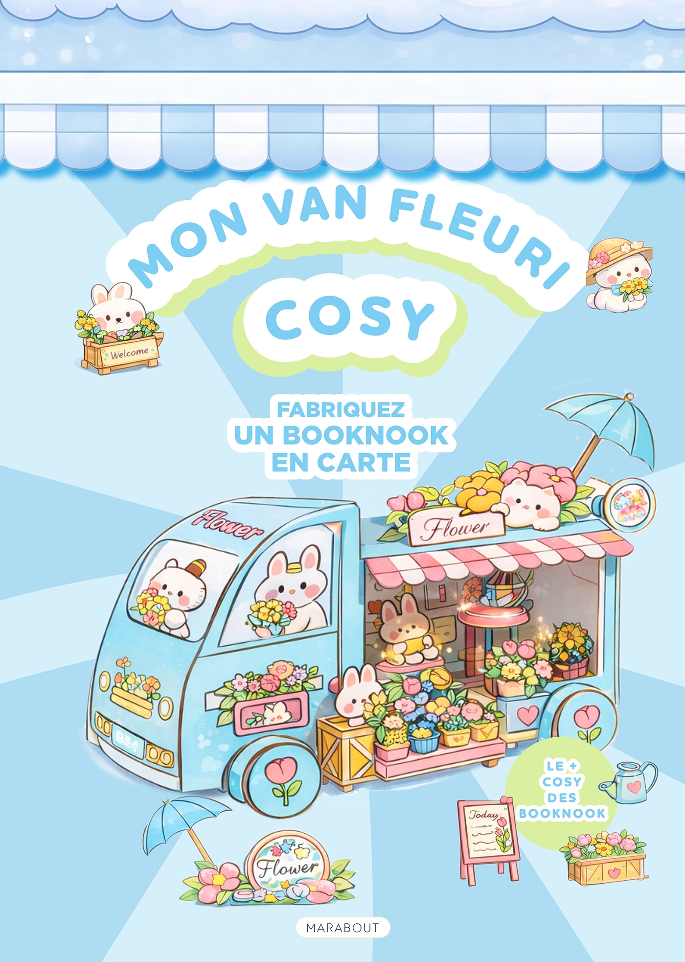 Mon van fleuri cosy -  - MARABOUT