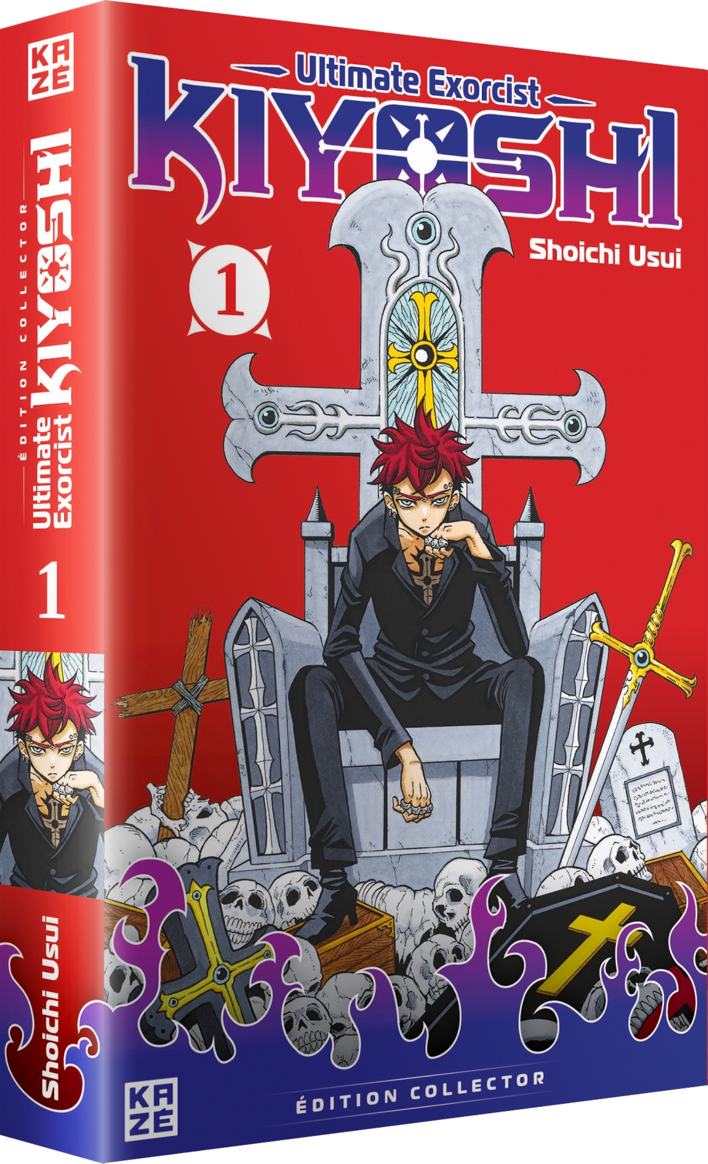 Ultimate Exorcist Kiyoshi T01 - Edition Limitée - Shoichi Usui - CRUNCHYROLL
