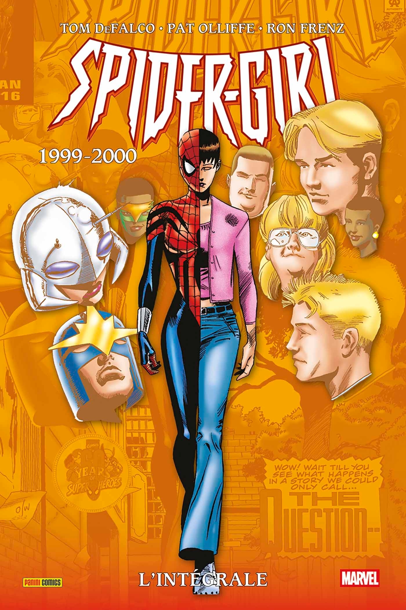 Spider-Girl : L'intégrale 1999-2000 (T02) - Tom DeFalco - PANINI
