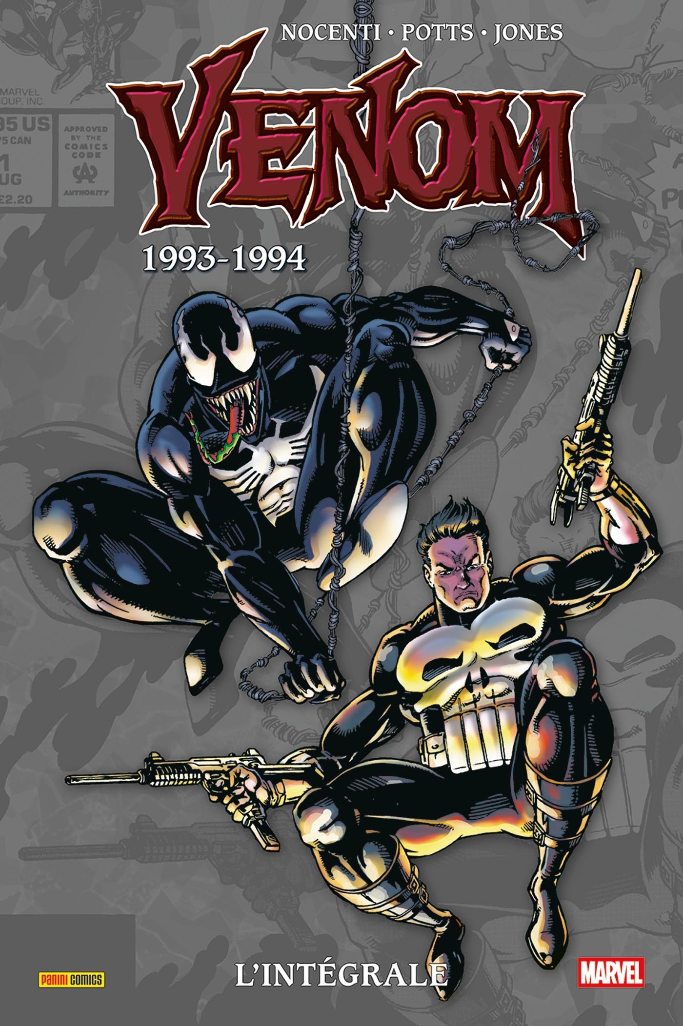 Venom : L'intégrale 1993 (T04) - Ann Nocenti, Carl Potts, Danny Fingeroth - PANINI