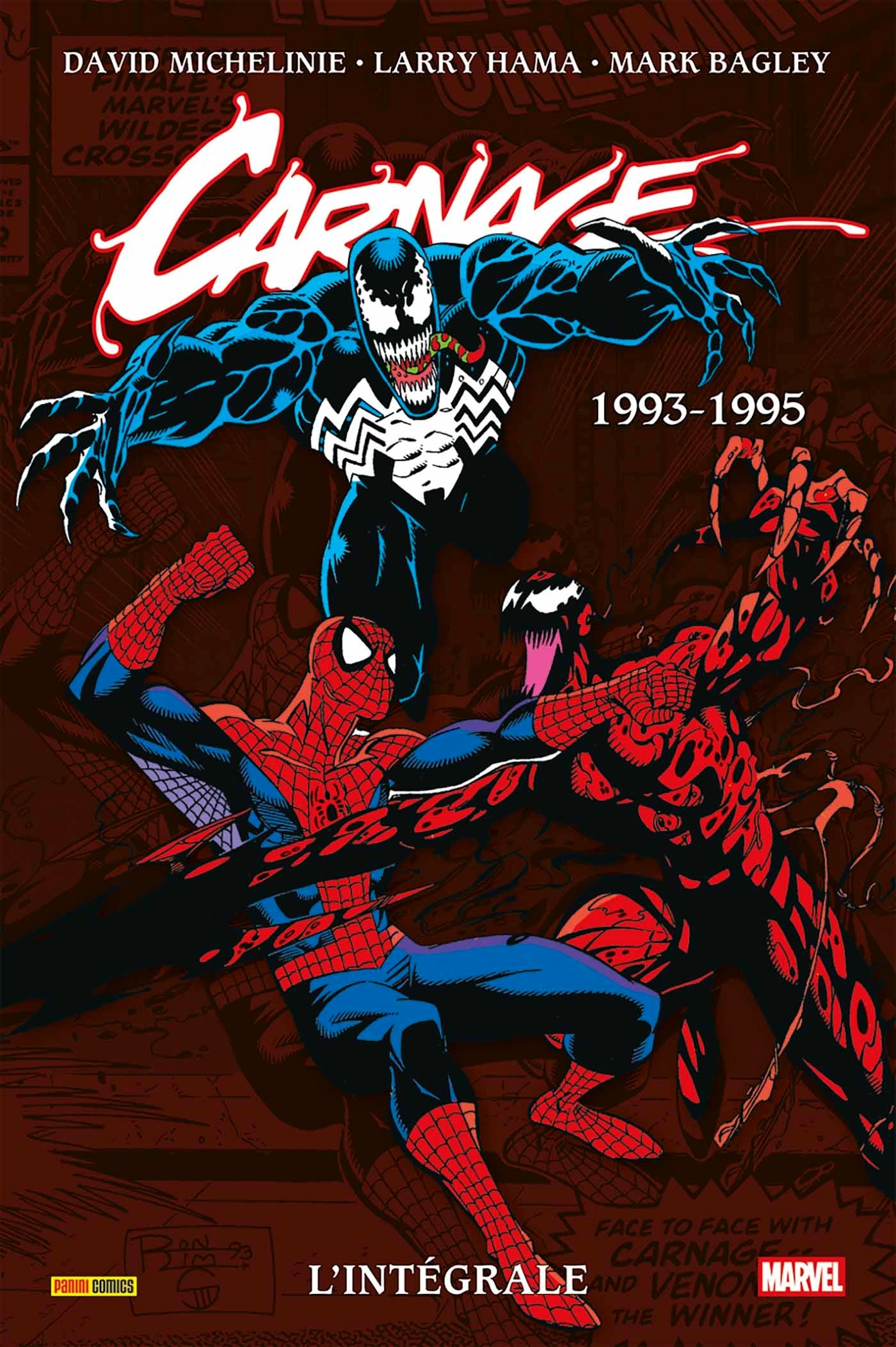 Carnage : L'intégrale 1993-1995 (T02) - David Michelinie, Larry Hama, J.M. DeMatteis - PANINI