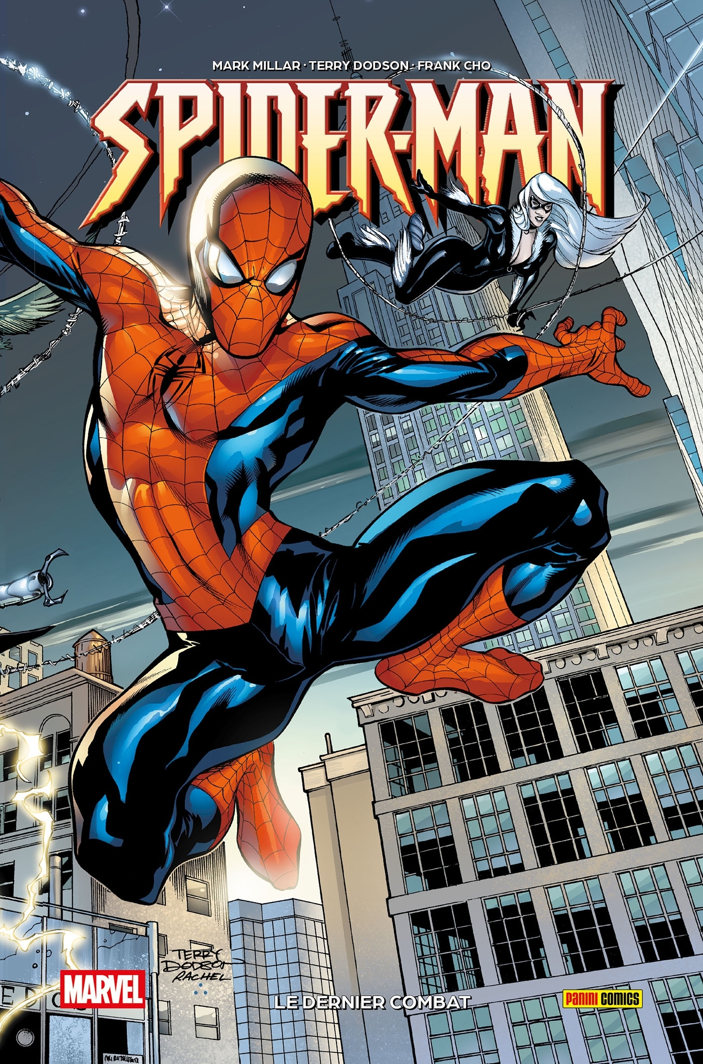Spider-Man : Le dernier combat - Mark Millar - PANINI