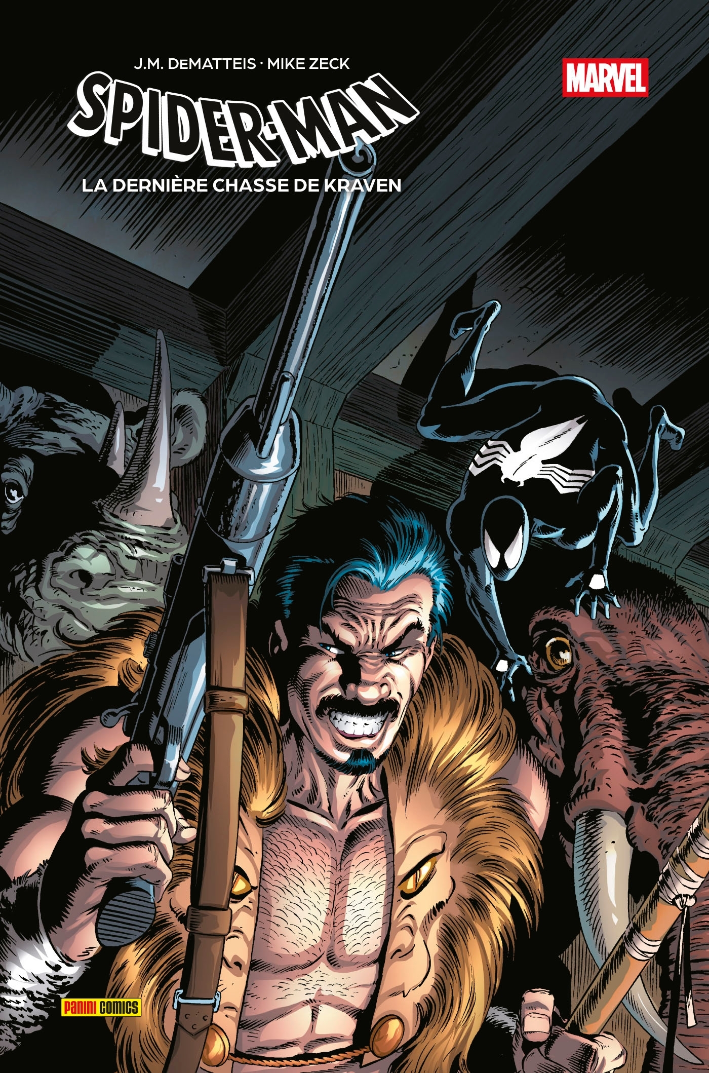 Spider-Man : La dernière chasse de Kraven - J.M. DeMatteis - PANINI