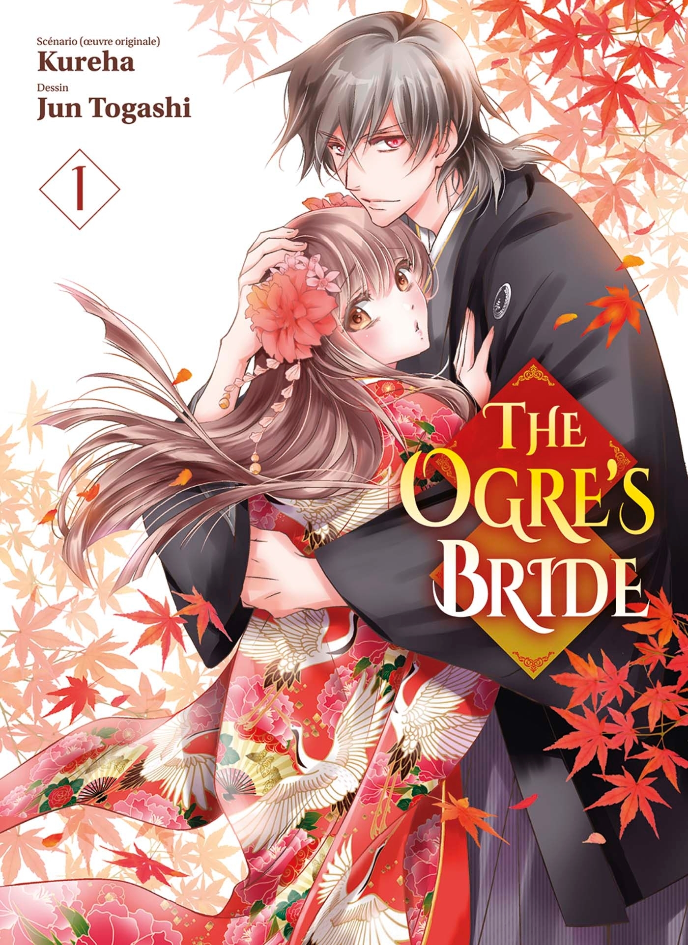 The Ogre's bride T01 -  Kureha - PANINI