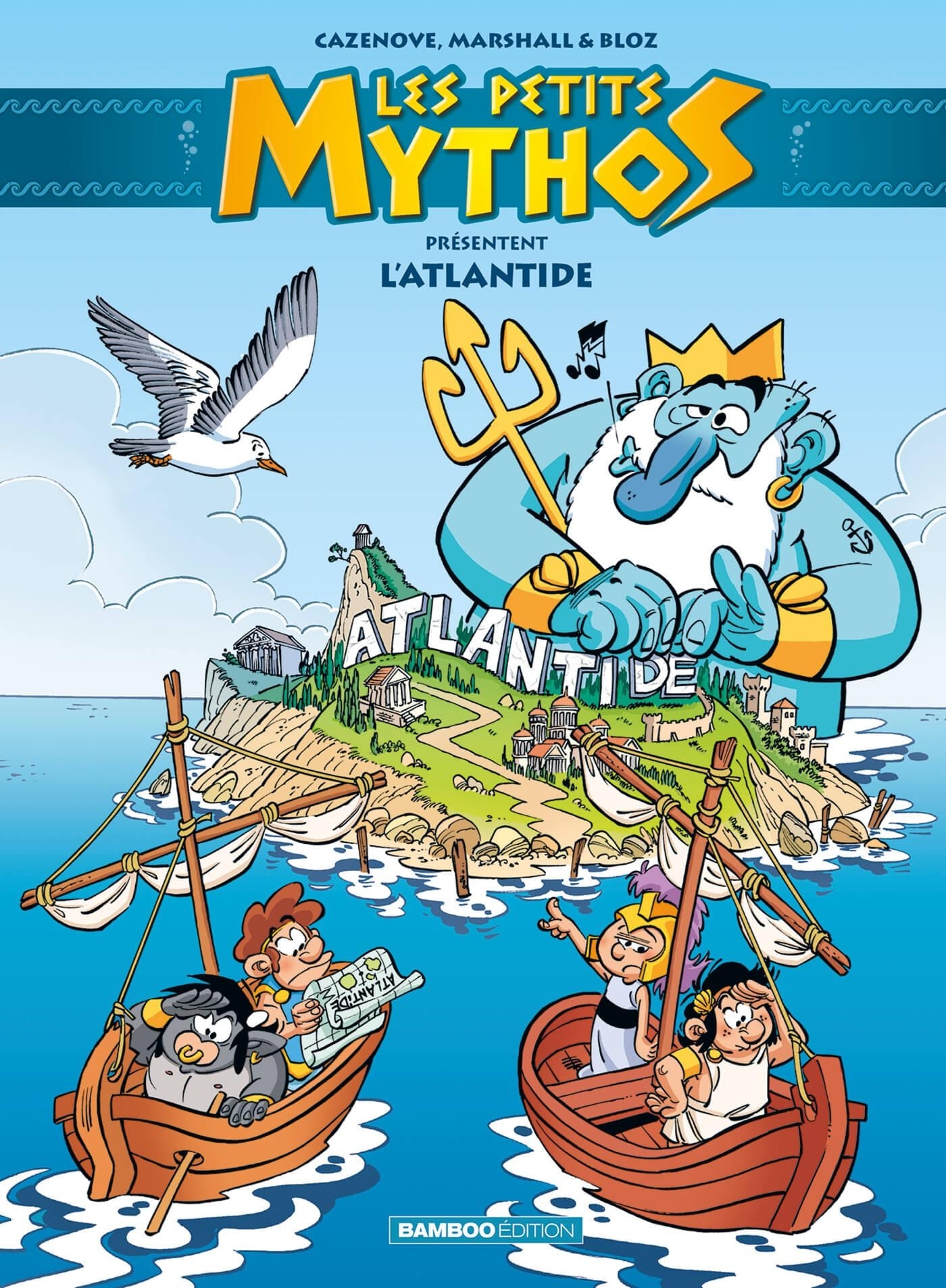 Les Petits Mythos présentent : Atlantide - Christophe Cazenove, Amandine Marshall - BAMBOO