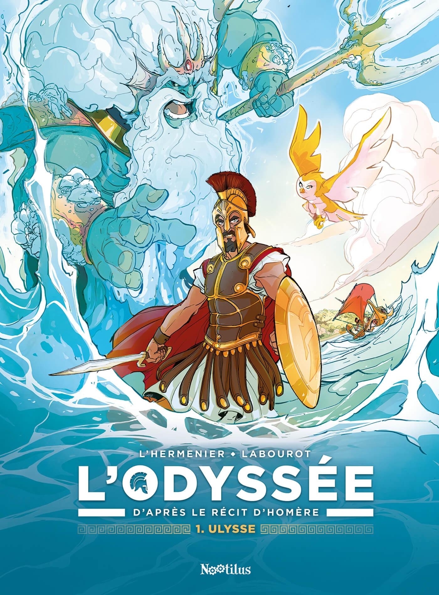 L'Odyssée - tome 01 - Maxe L'Hermenier - BAMBOO