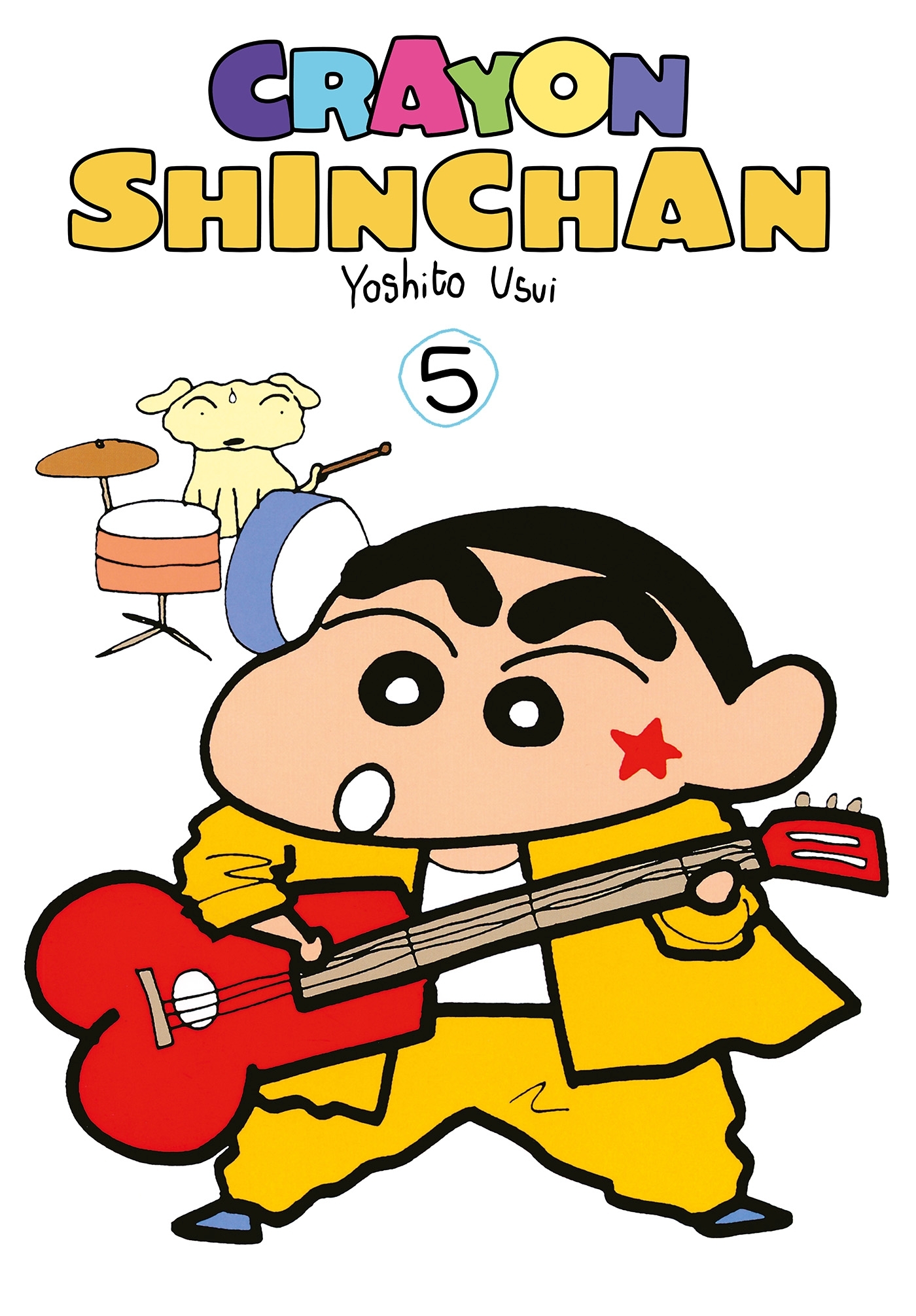 Crayon Shinchan T05 - YOSHITO USUI - MANGETSU