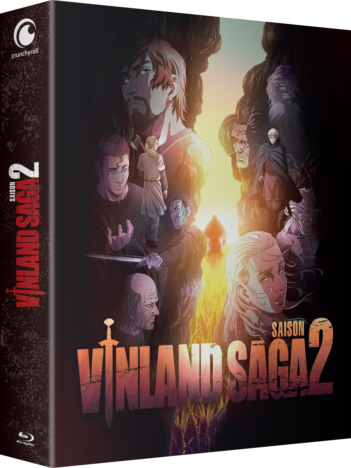 VINLAND SAGA - SAISON 2 - 4 BLU-RAY -  Yabuta ShUhei - KAZE DVD