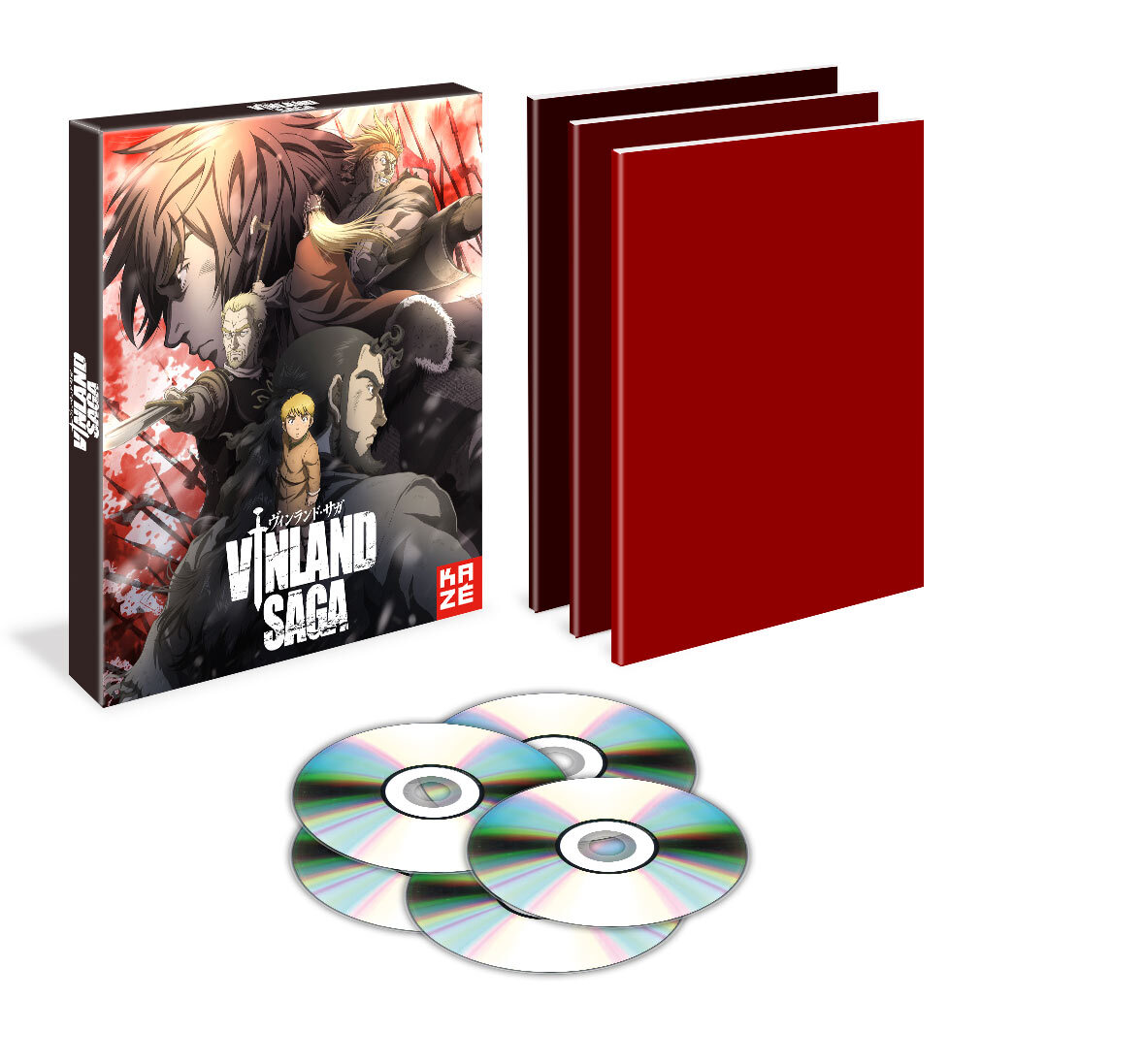 VINLAND SAGA - 5 DVD -  - KAZE DVD
