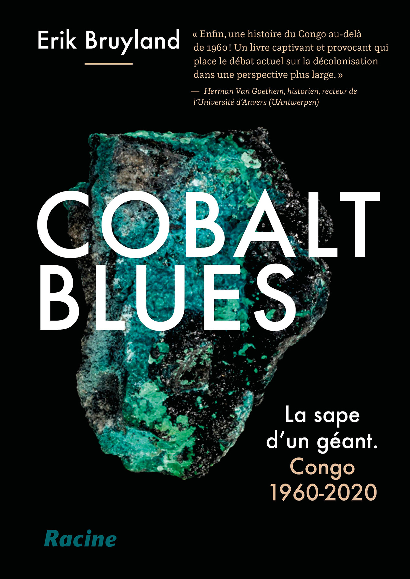 Cobalt blues - Erik Bruyland - RACINE BE