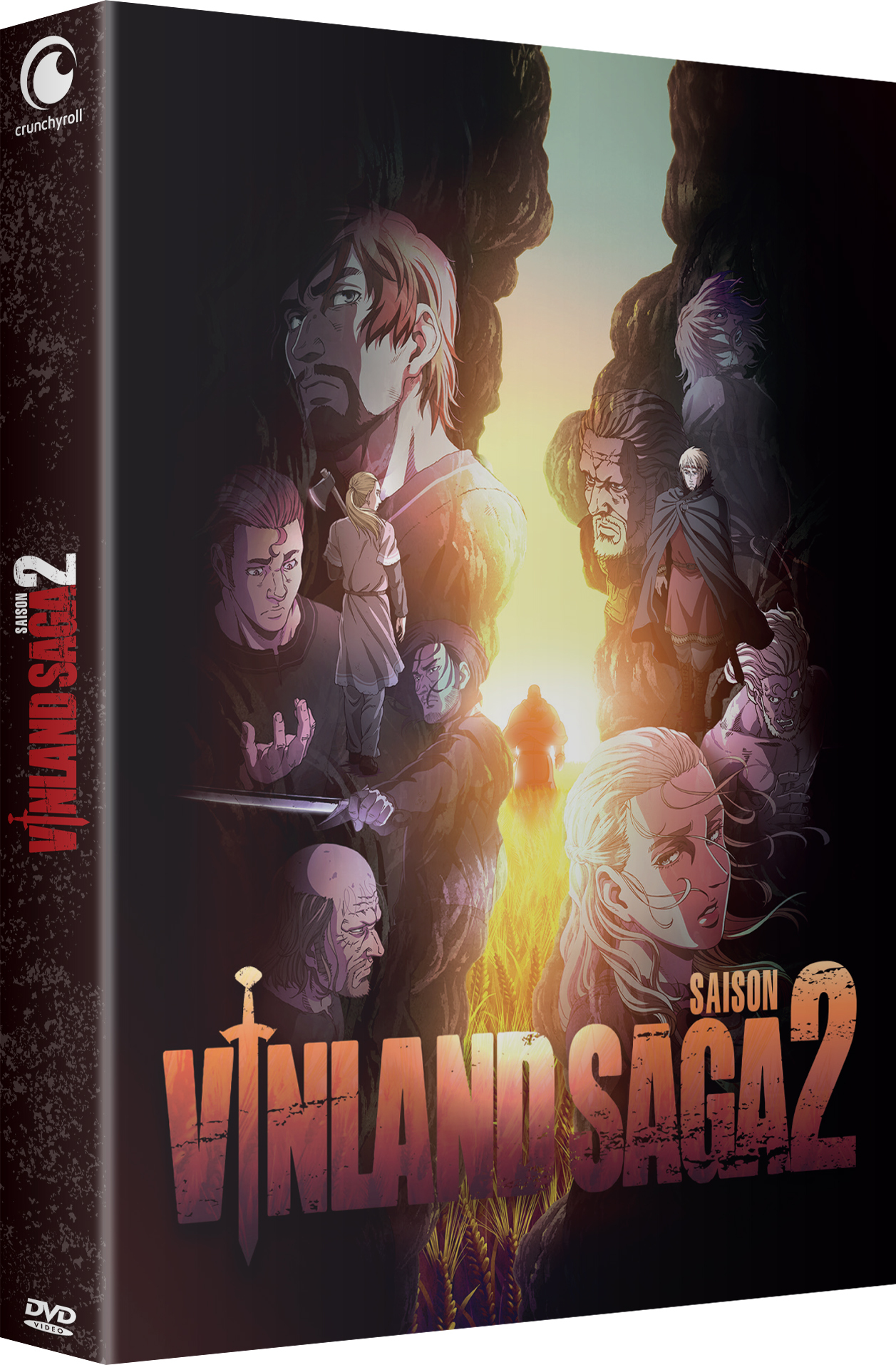 VINLAND SAGA - SAISON 2 - 5 DVD -  Yabuta ShUhei - KAZE DVD