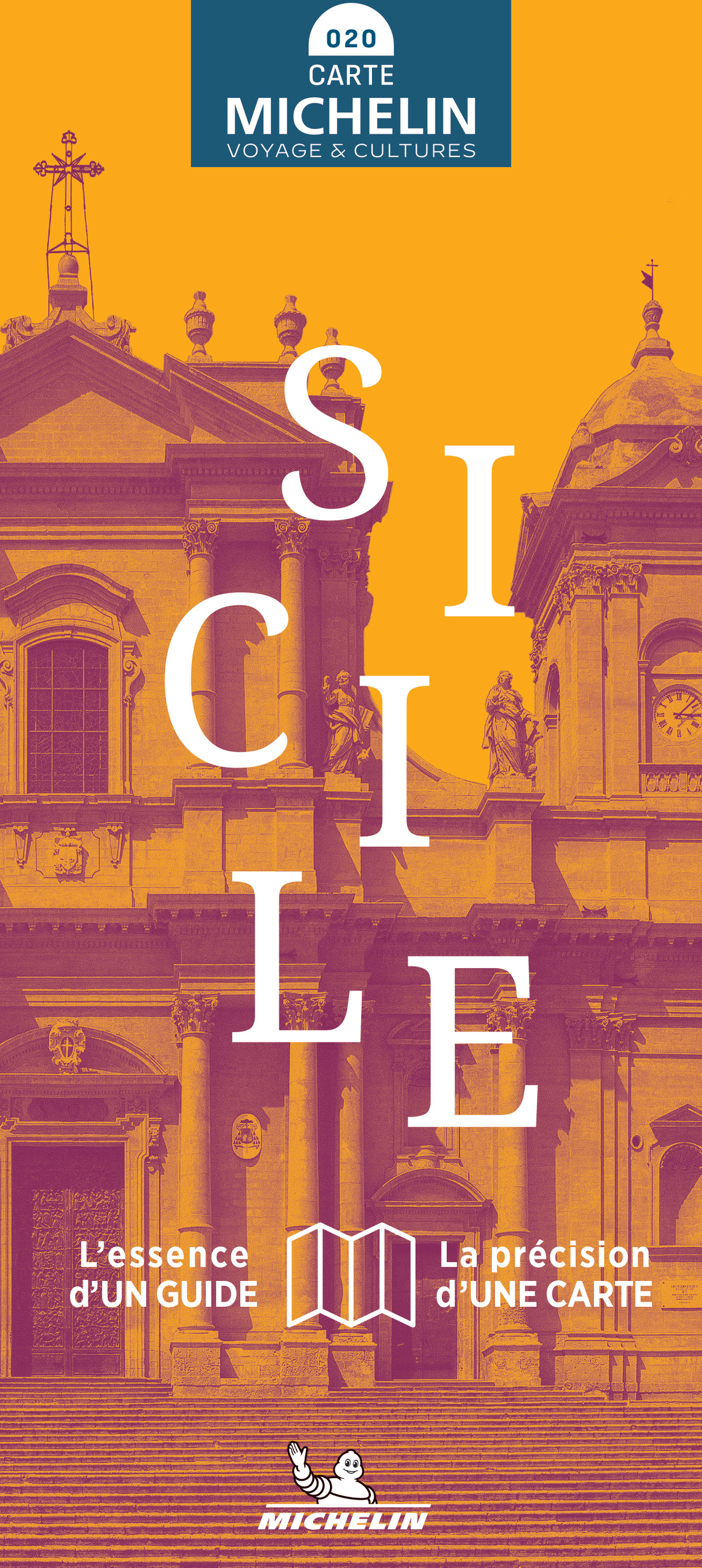 Voyage et cultures Europe et Monde - Sicile -  - MICHELIN