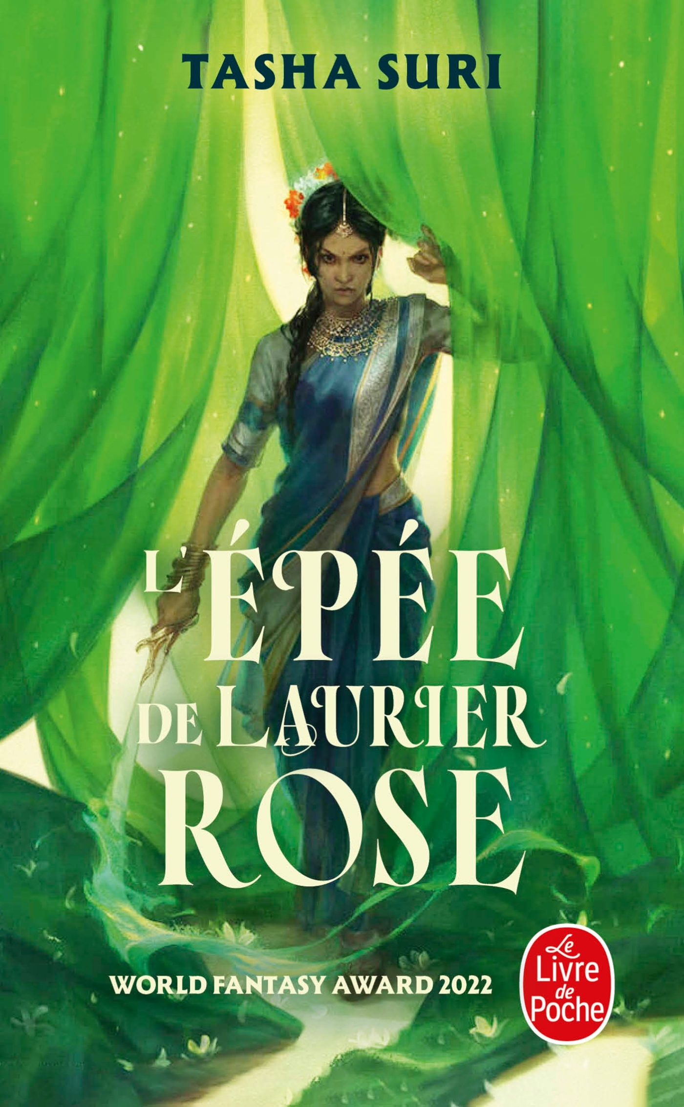 L'Epée de Laurier-rose (Les Royaumes ardents, Tome 2) - TASHA SURI - LGF