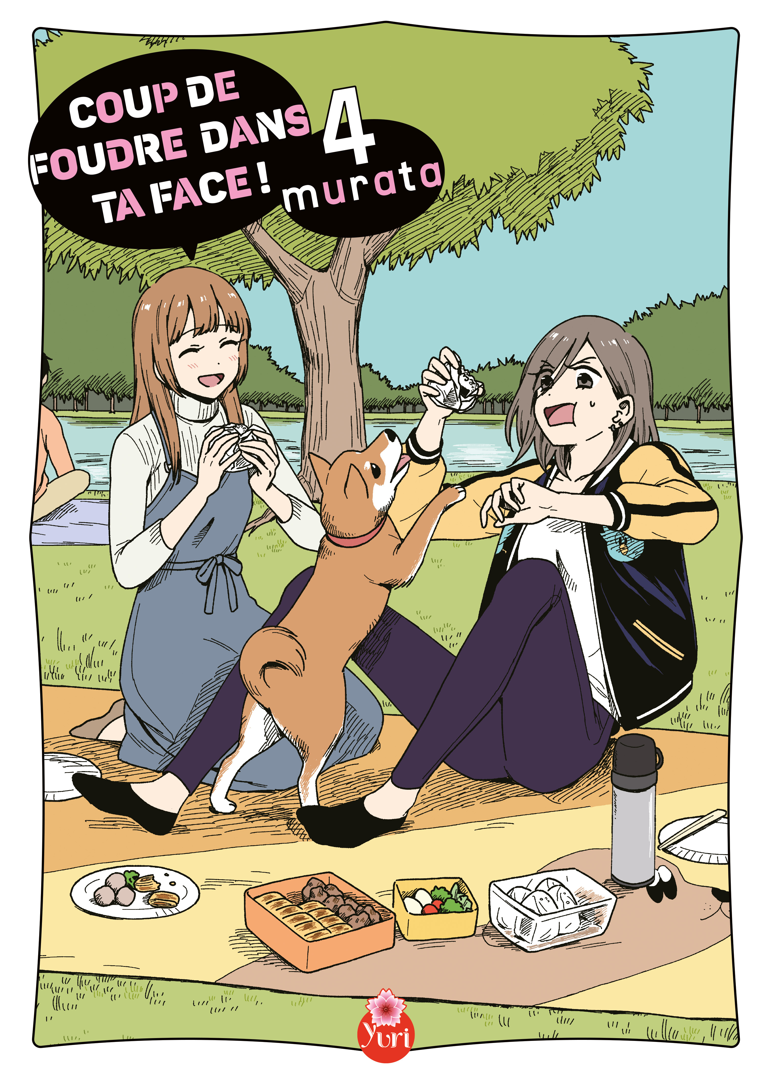 Coup de foudre dans ta face ! -  - TAIFU COMICS