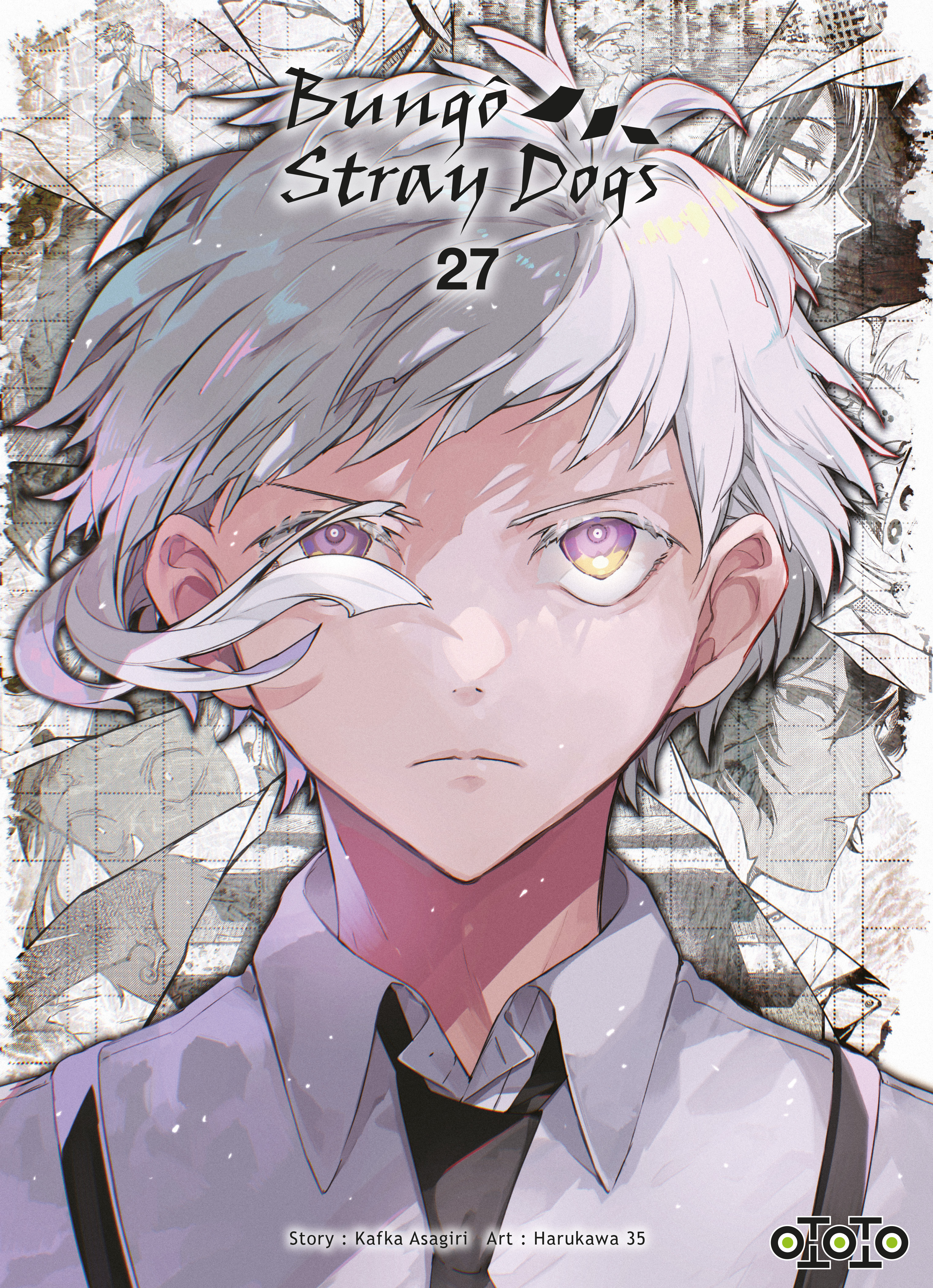 Bungo Stray Dogs - Tome 27 -  - OTOTO