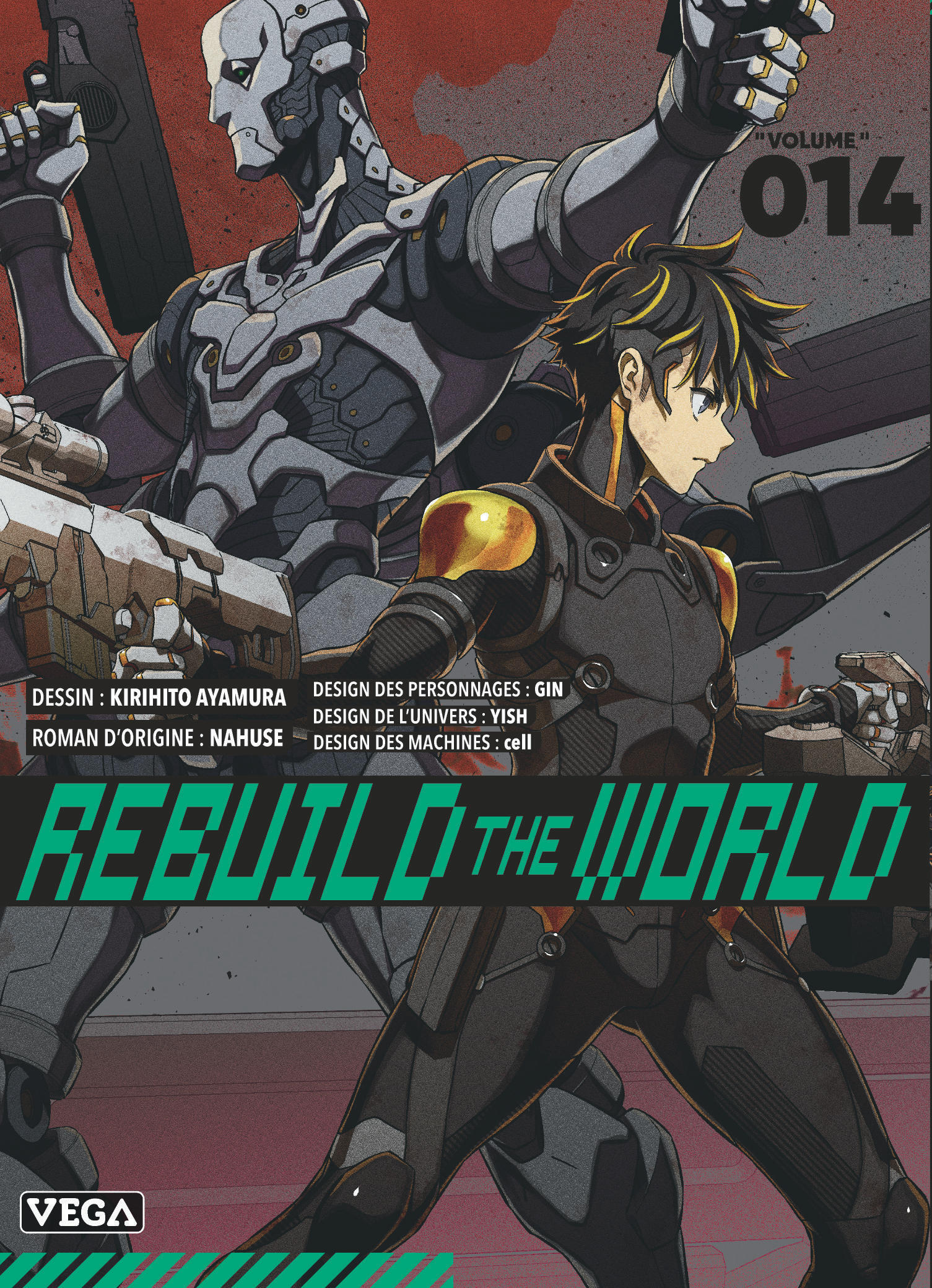 Rebuild the world - Tome 14 -  AYAMURA Kirihito, Kirihito AYAMURA - VEGA DUPUIS