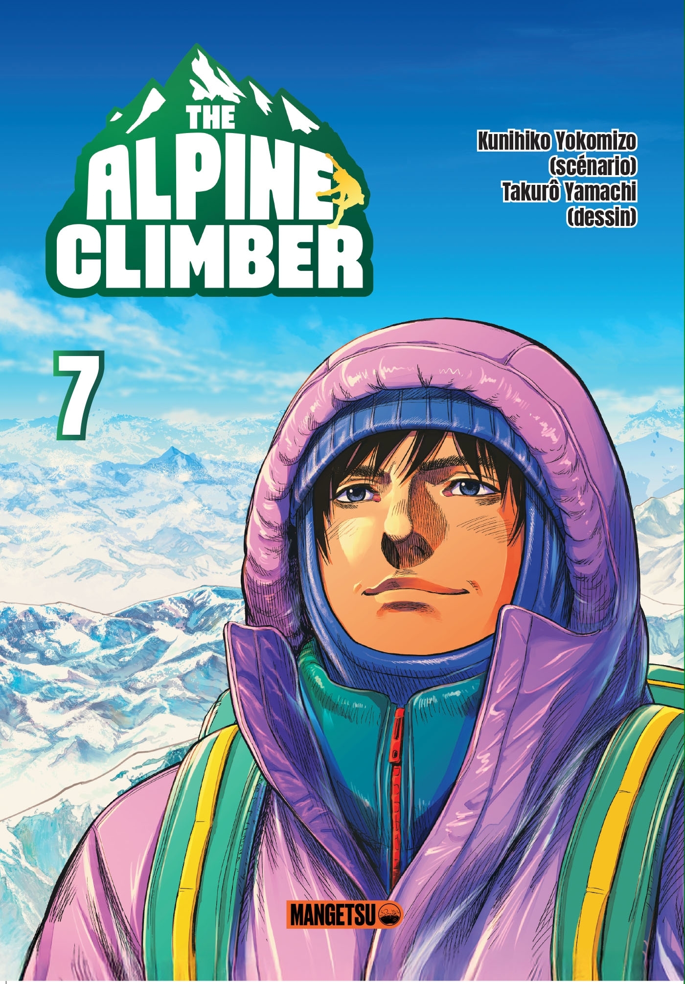 The Alpine Climber T07 - Kunihiko Yokomizo, Takuro Yamaji - MANGETSU