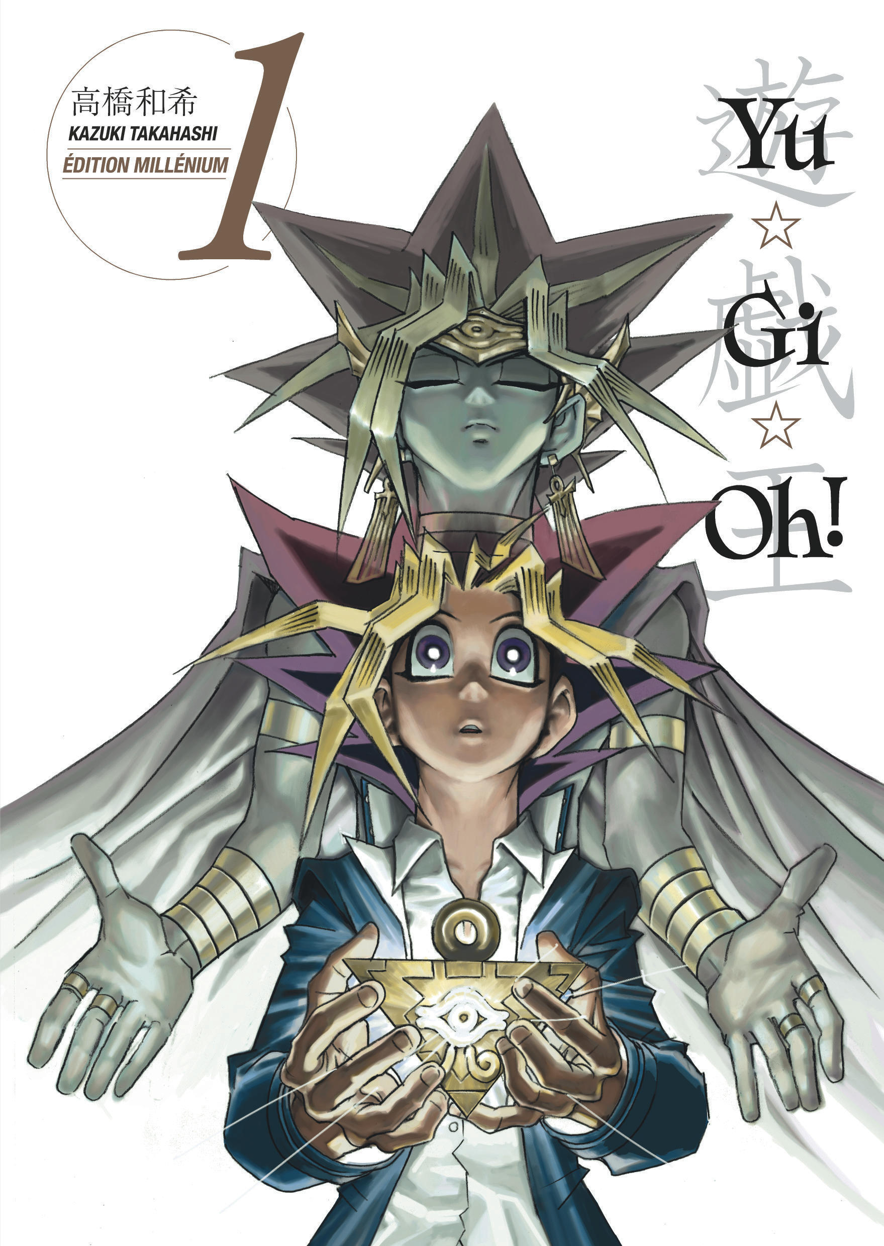 Yu-Gi-Oh! – Édition Millénium - Tome 1 -  Kazuki Takahashi - KANA