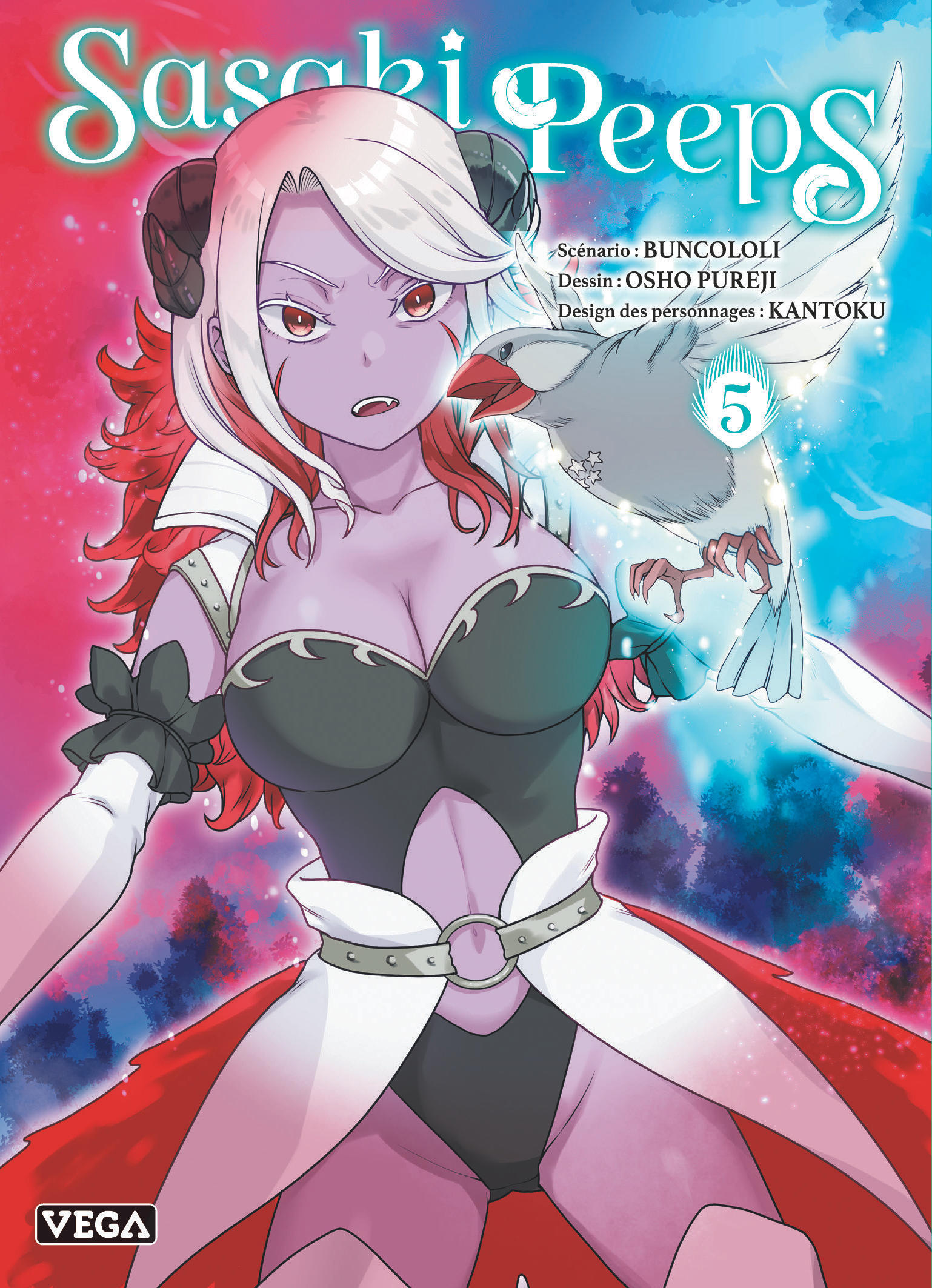 Sasaki et Peeps - Tome 5 -  Buncololi - VEGA DUPUIS