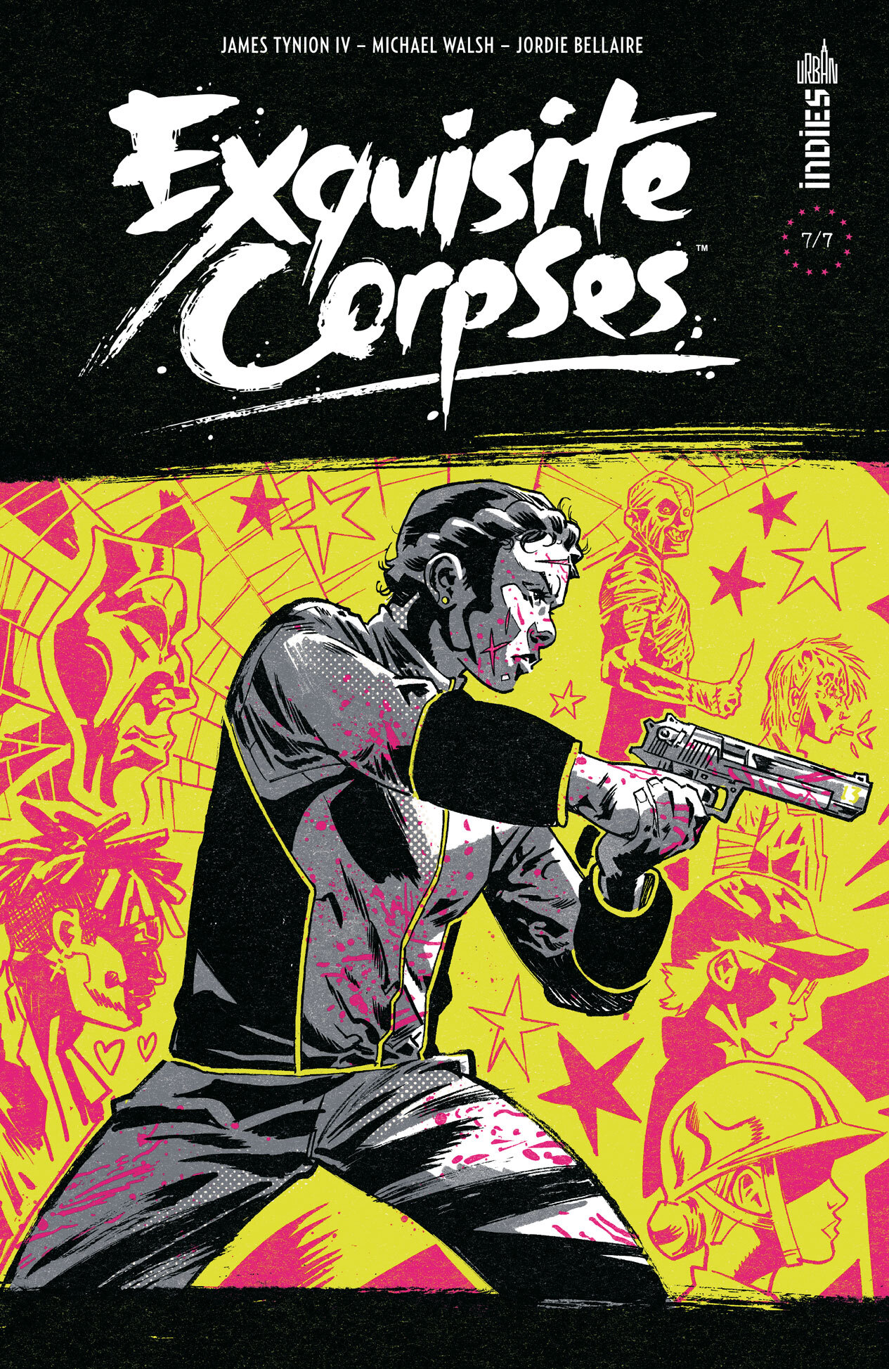 Exquisite Corpses n°7 -  TYNION IV James,  Collectif,  Walsh Michael, Michael Walsh, James Tynion Iv - URBAN COMICS