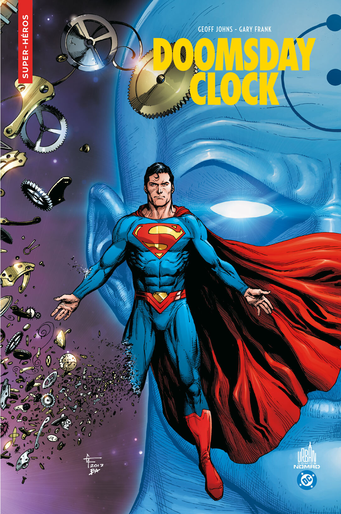 Urban Comics Nomad : Doomsday Clock -  Johns Geoff, Geoff JOHNS - URBAN COMICS