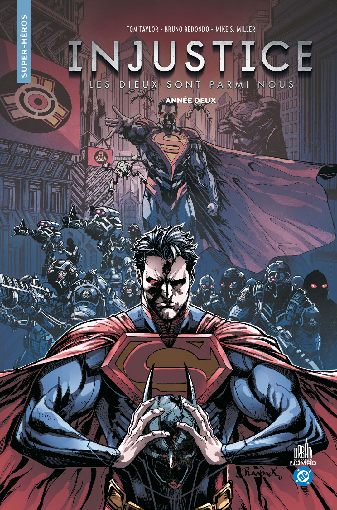 Urban Comics Nomad : Injustice Année Deux -  TAYLOR  Tom, Tom Taylor - URBAN COMICS