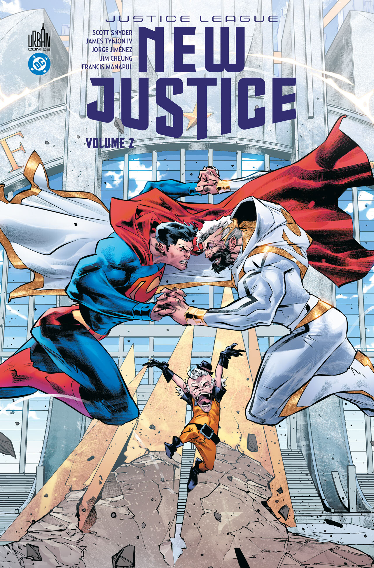 Justice League : New Justice (2018) : partie 2 -  Snyder Scott,  TYNION IV James,  Collectif, James Tynion Iv, Scott Snyder - URBAN COMICS