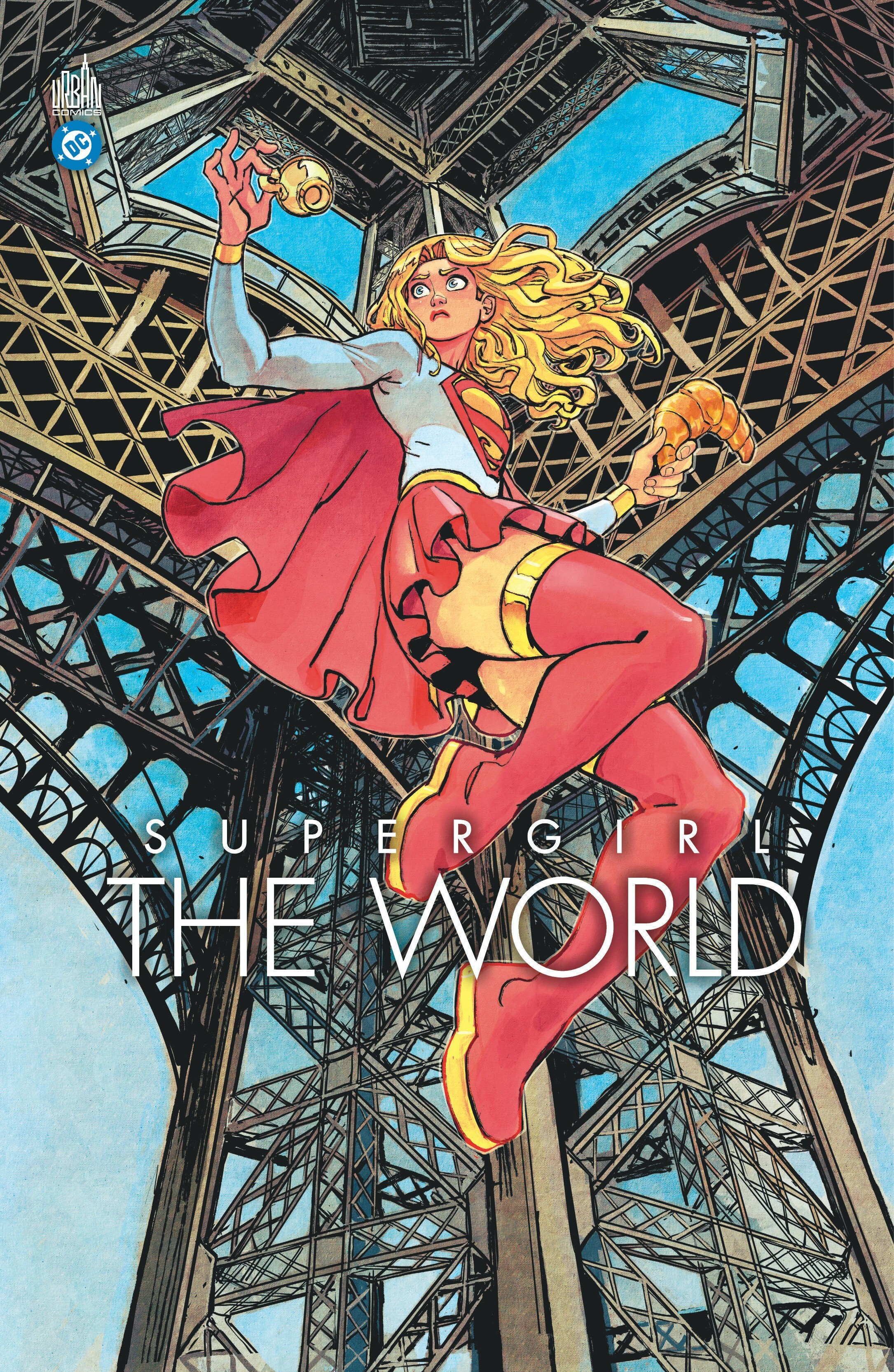 Supergirl The World -  Collectif - URBAN COMICS