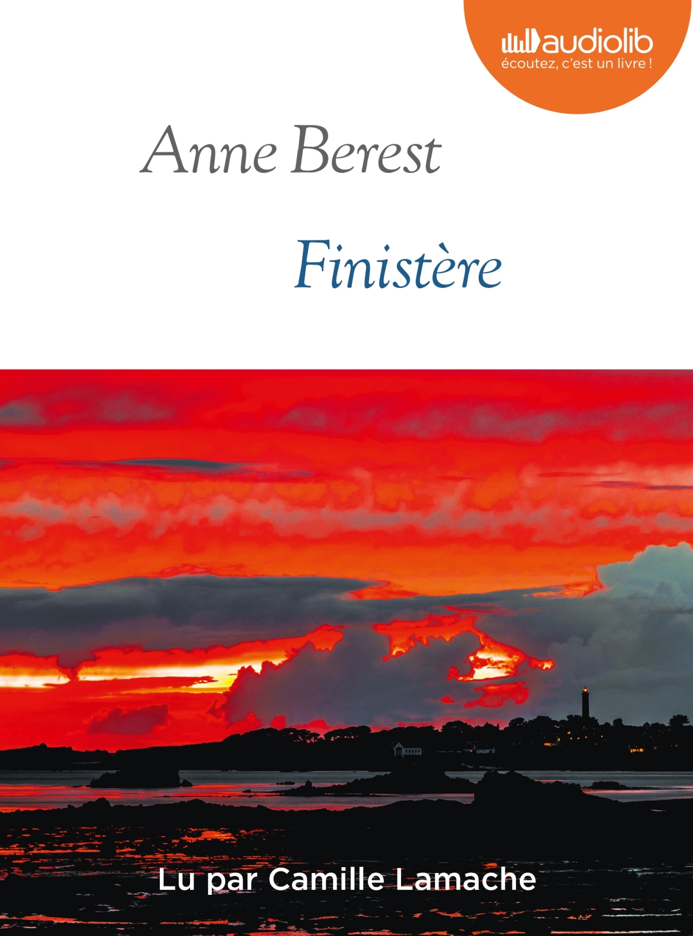 Finistère - Anne Berest, Camille Lamache - AUDIOLIB